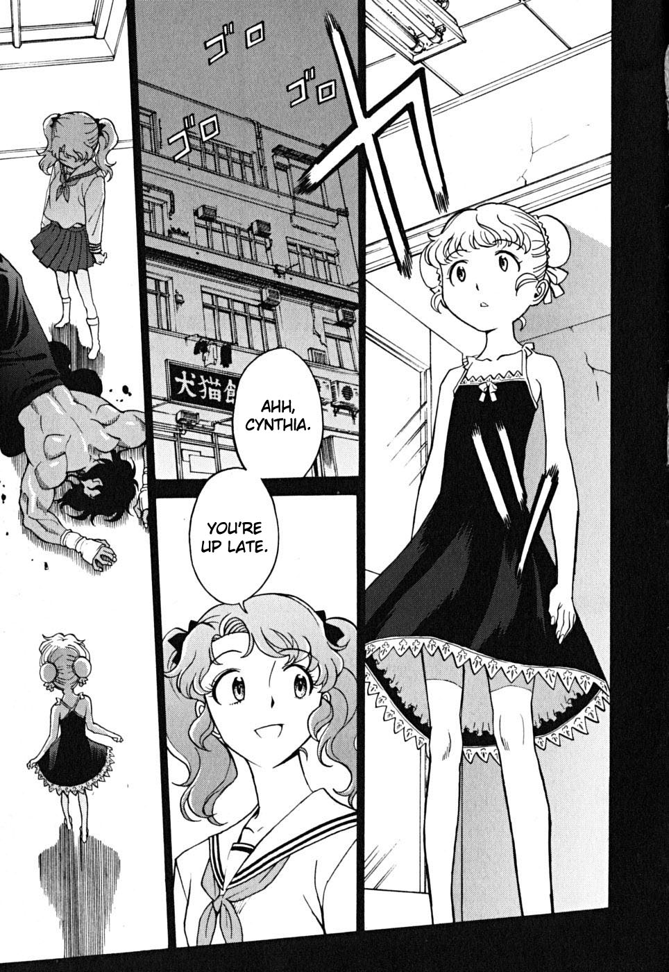 Cynthia the Mission Chapter 9.38 page 10 - Vol.9 Chapter 38: #38 A lullaby to my father