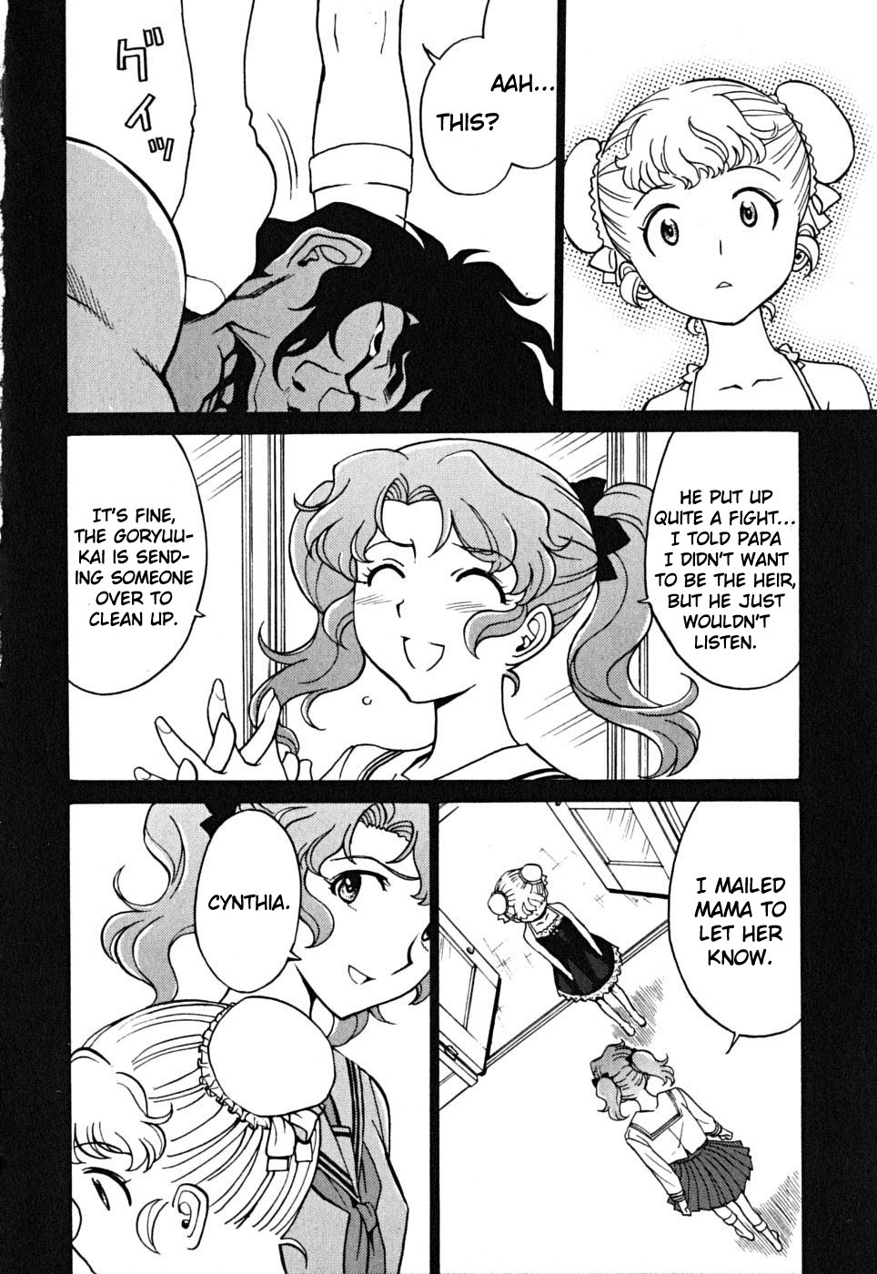 Cynthia the Mission Chapter 9.38 page 11 - Vol.9 Chapter 38: #38 A lullaby to my father