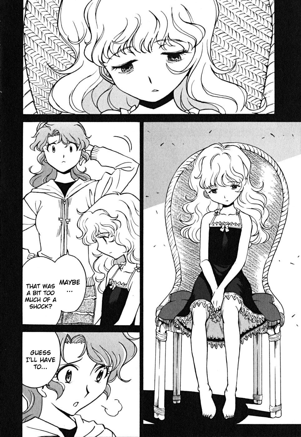 Cynthia the Mission Chapter 9.38 page 13 - Vol.9 Chapter 38: #38 A lullaby to my father