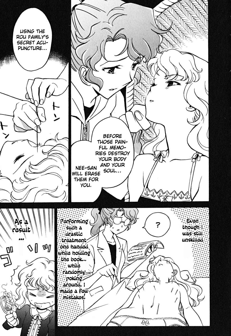 Cynthia the Mission Chapter 9.38 page 14 - Vol.9 Chapter 38: #38 A lullaby to my father