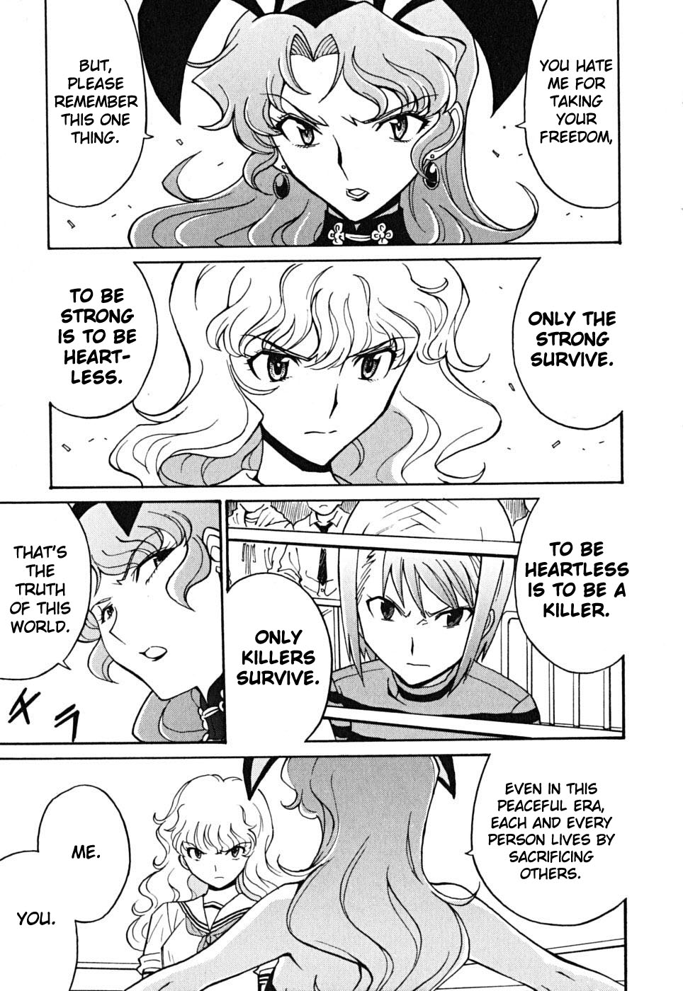 Cynthia the Mission Chapter 9.38 page 16 - Vol.9 Chapter 38: #38 A lullaby to my father