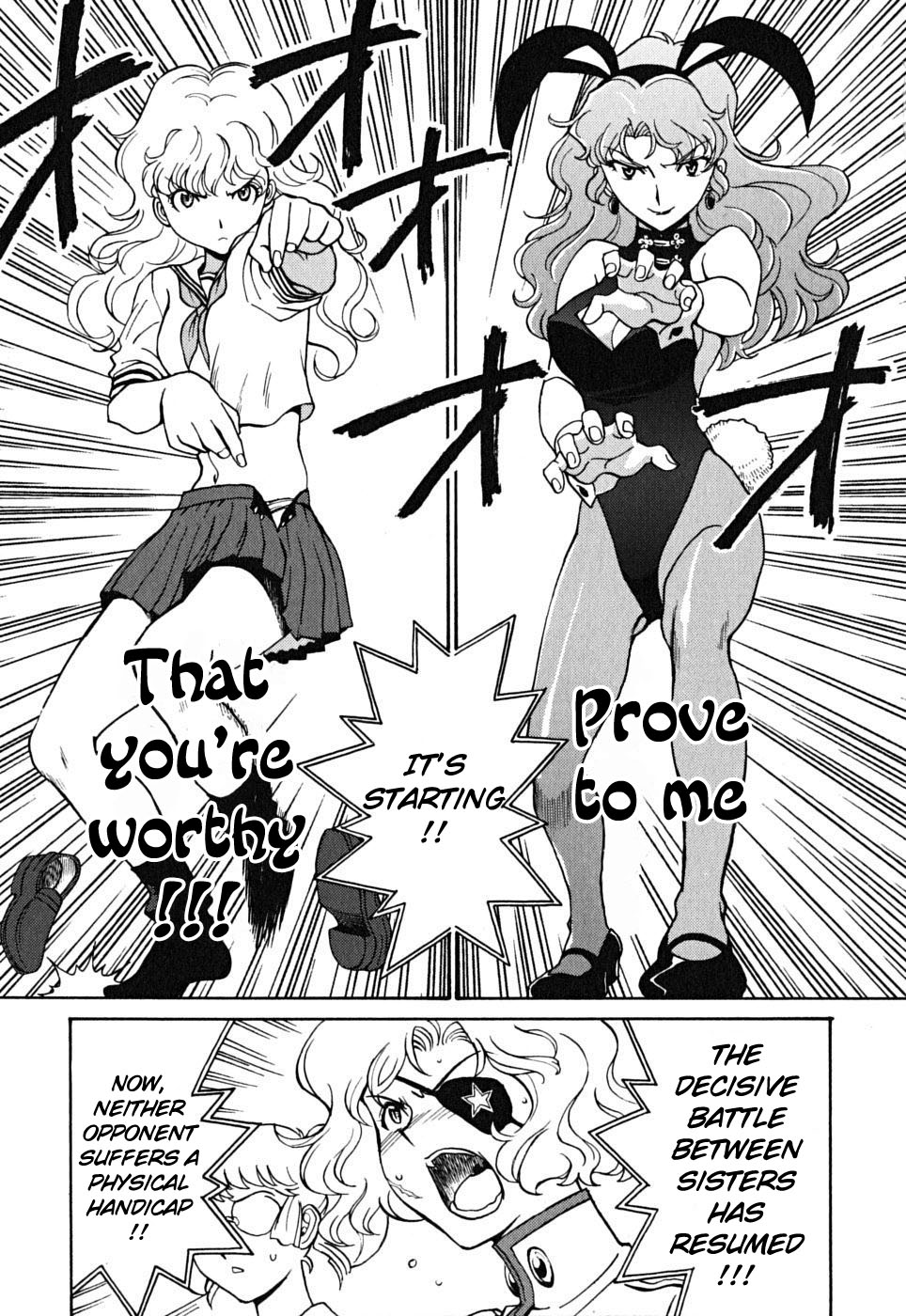 Cynthia the Mission Chapter 9.38 page 18 - Vol.9 Chapter 38: #38 A lullaby to my father