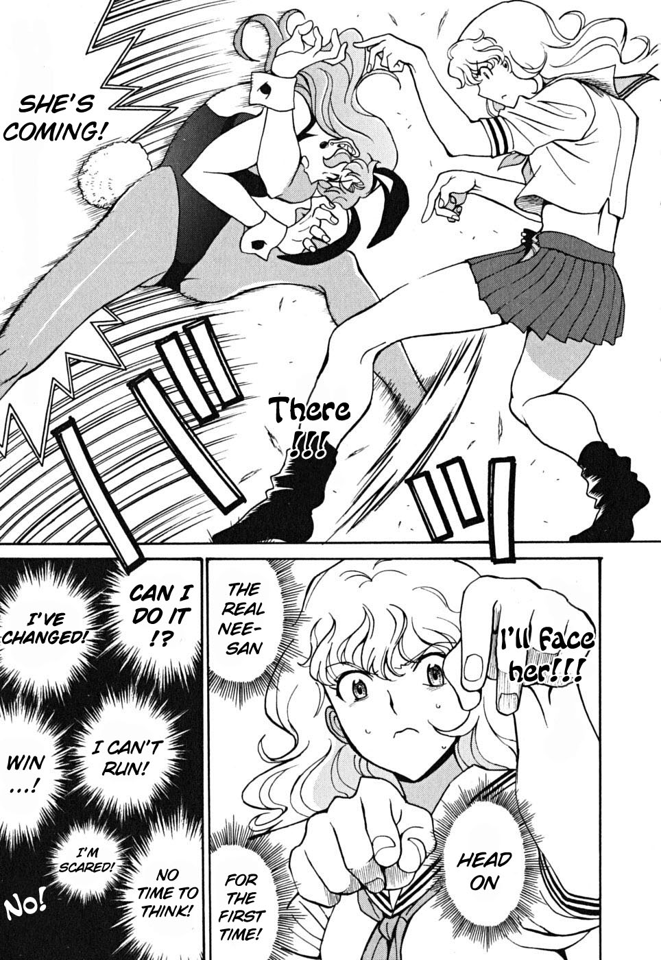 Cynthia the Mission Chapter 9.38 page 20 - Vol.9 Chapter 38: #38 A lullaby to my father