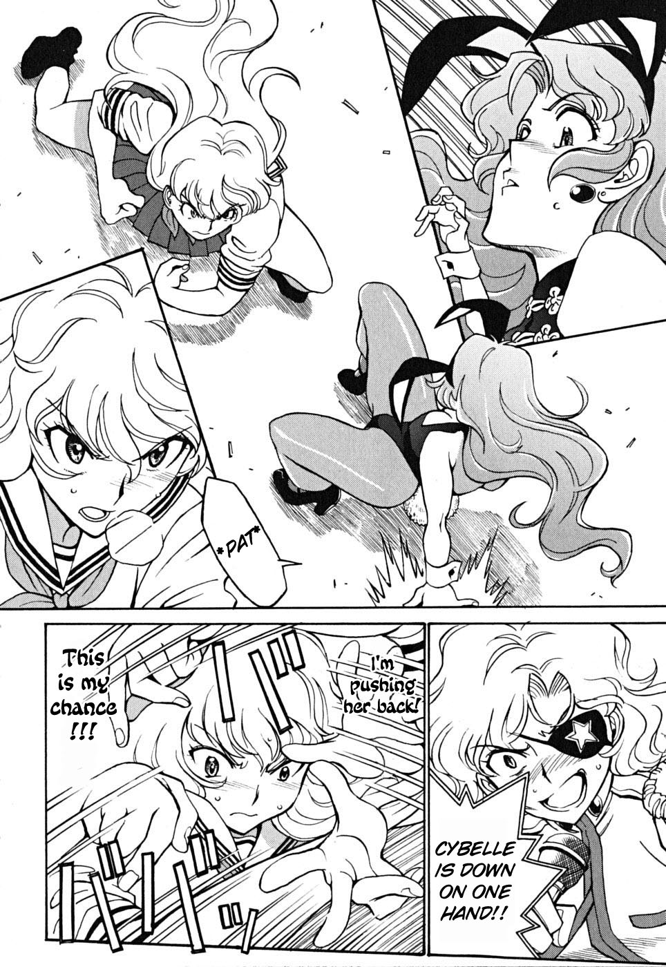 Cynthia the Mission Chapter 9.38 page 27 - Vol.9 Chapter 38: #38 A lullaby to my father