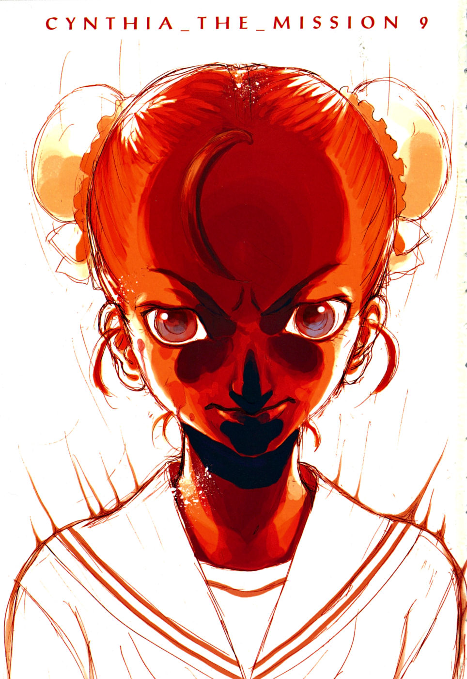 Cynthia the Mission Chapter 9.38 page 4 - Vol.9 Chapter 38: #38 A lullaby to my father