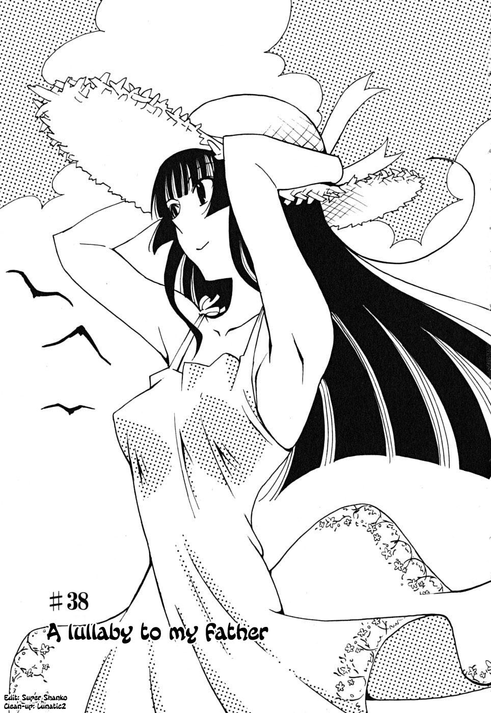 Cynthia the Mission Chapter 9.38 page 6 - Vol.9 Chapter 38: #38 A lullaby to my father