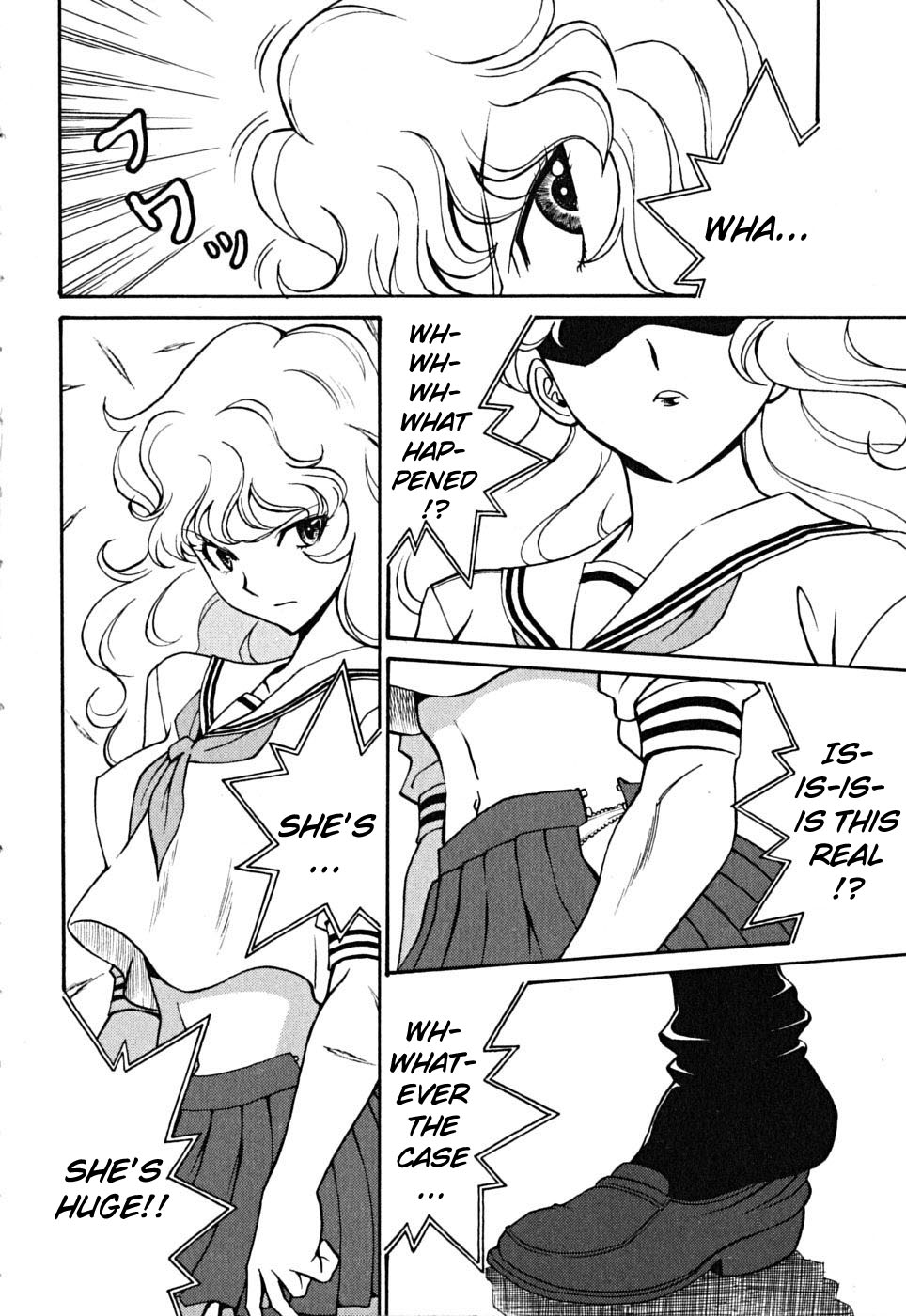 Cynthia the Mission Chapter 9.38 page 7 - Vol.9 Chapter 38: #38 A lullaby to my father