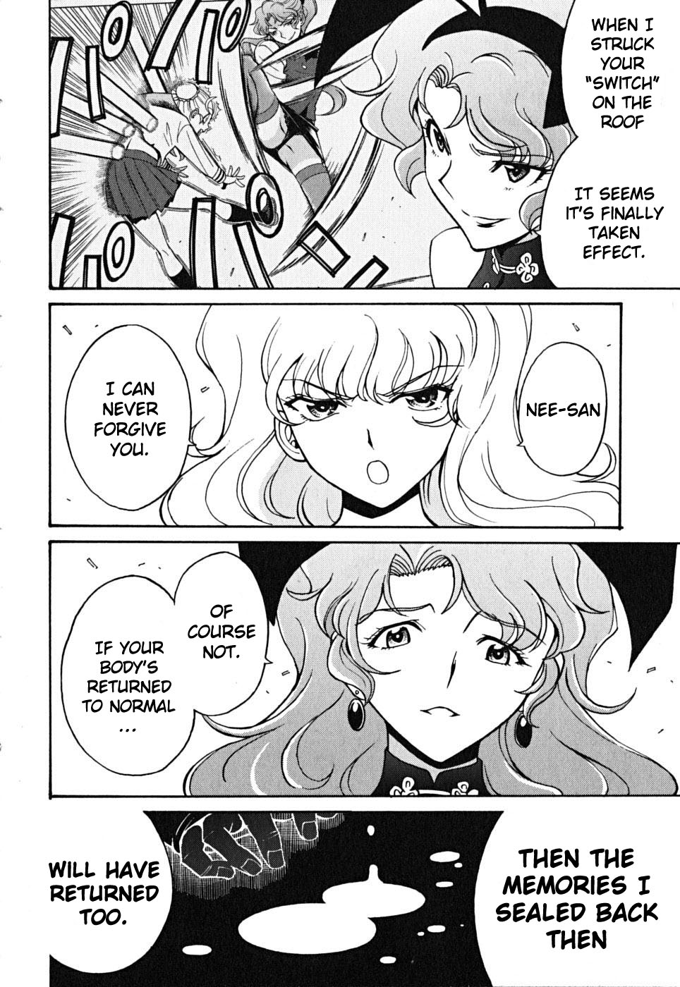 Cynthia the Mission Chapter 9.38 page 9 - Vol.9 Chapter 38: #38 A lullaby to my father