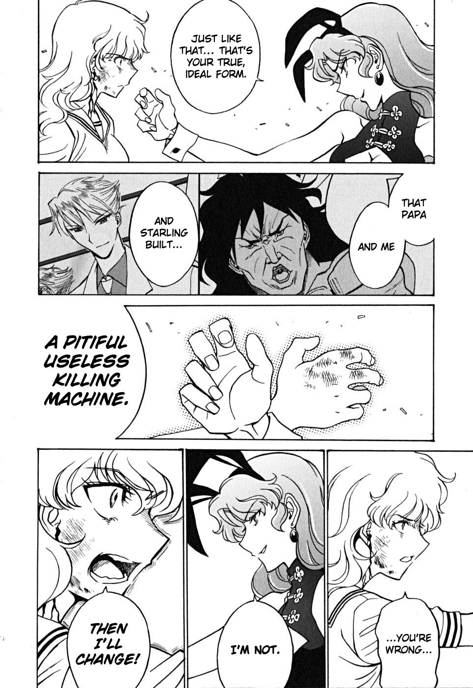 Cynthia the Mission Chapter 9.39 page 25 - Vol.9 Chapter 39: #39 FIGHT FOR YOURSELF