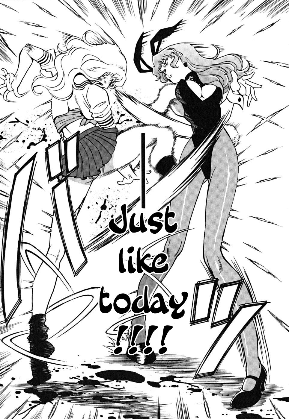 Cynthia the Mission Chapter 9.39 page 26 - Vol.9 Chapter 39: #39 FIGHT FOR YOURSELF