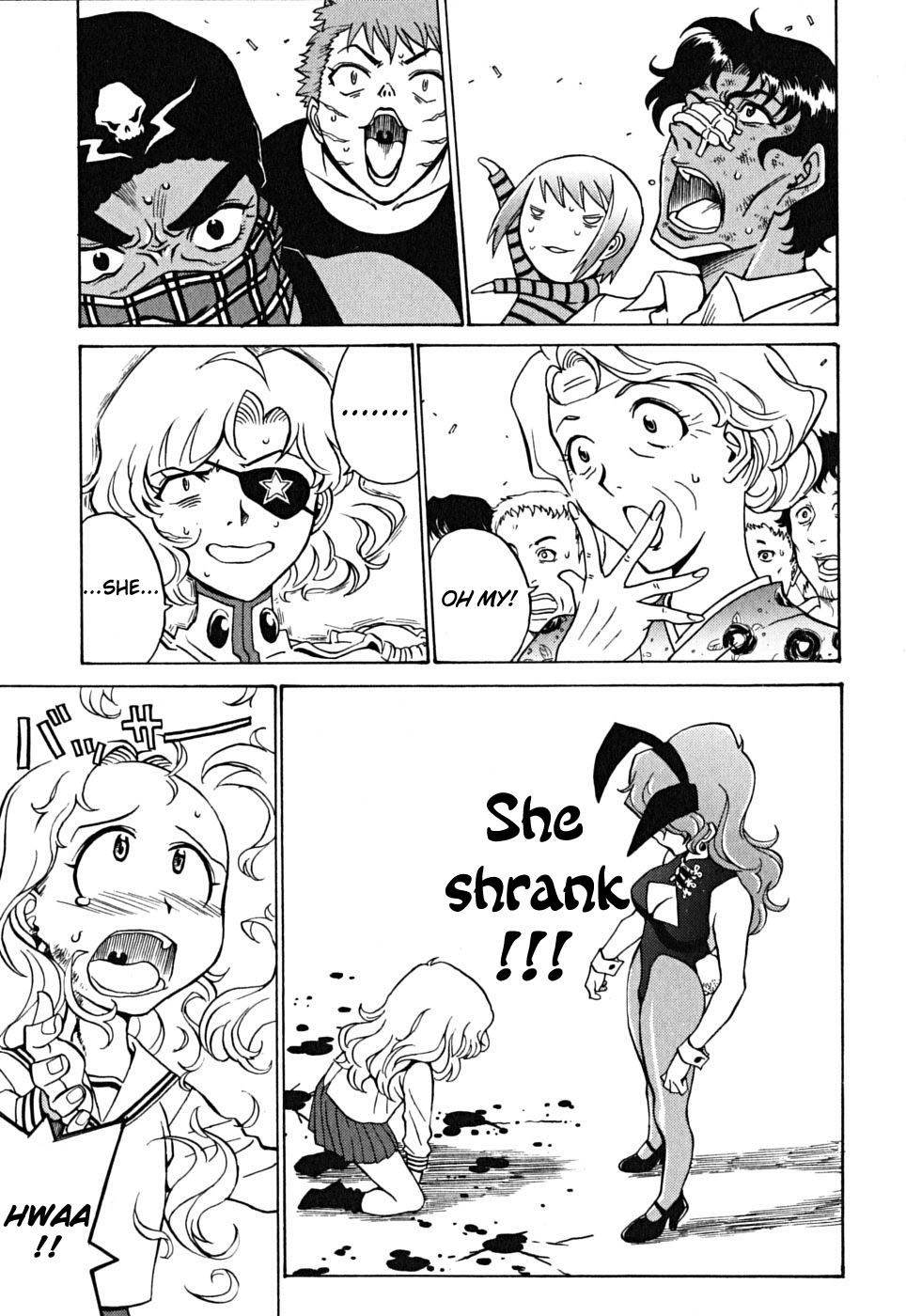 Cynthia the Mission Chapter 9.39 page 28 - Vol.9 Chapter 39: #39 FIGHT FOR YOURSELF