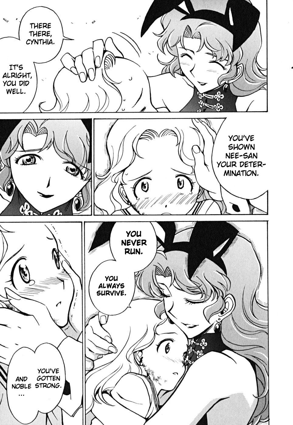 Cynthia the Mission Chapter 9.39 page 30 - Vol.9 Chapter 39: #39 FIGHT FOR YOURSELF