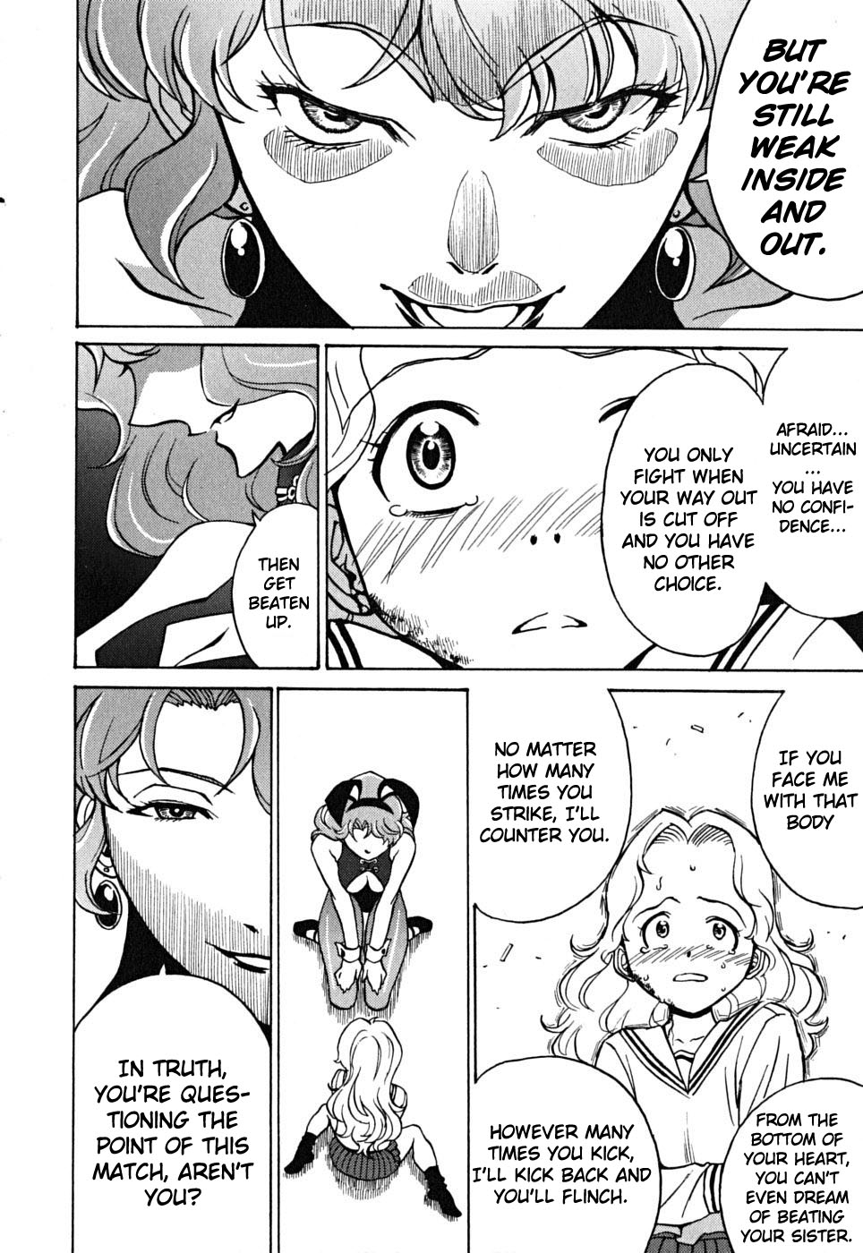 Cynthia the Mission Chapter 9.39 page 31 - Vol.9 Chapter 39: #39 FIGHT FOR YOURSELF