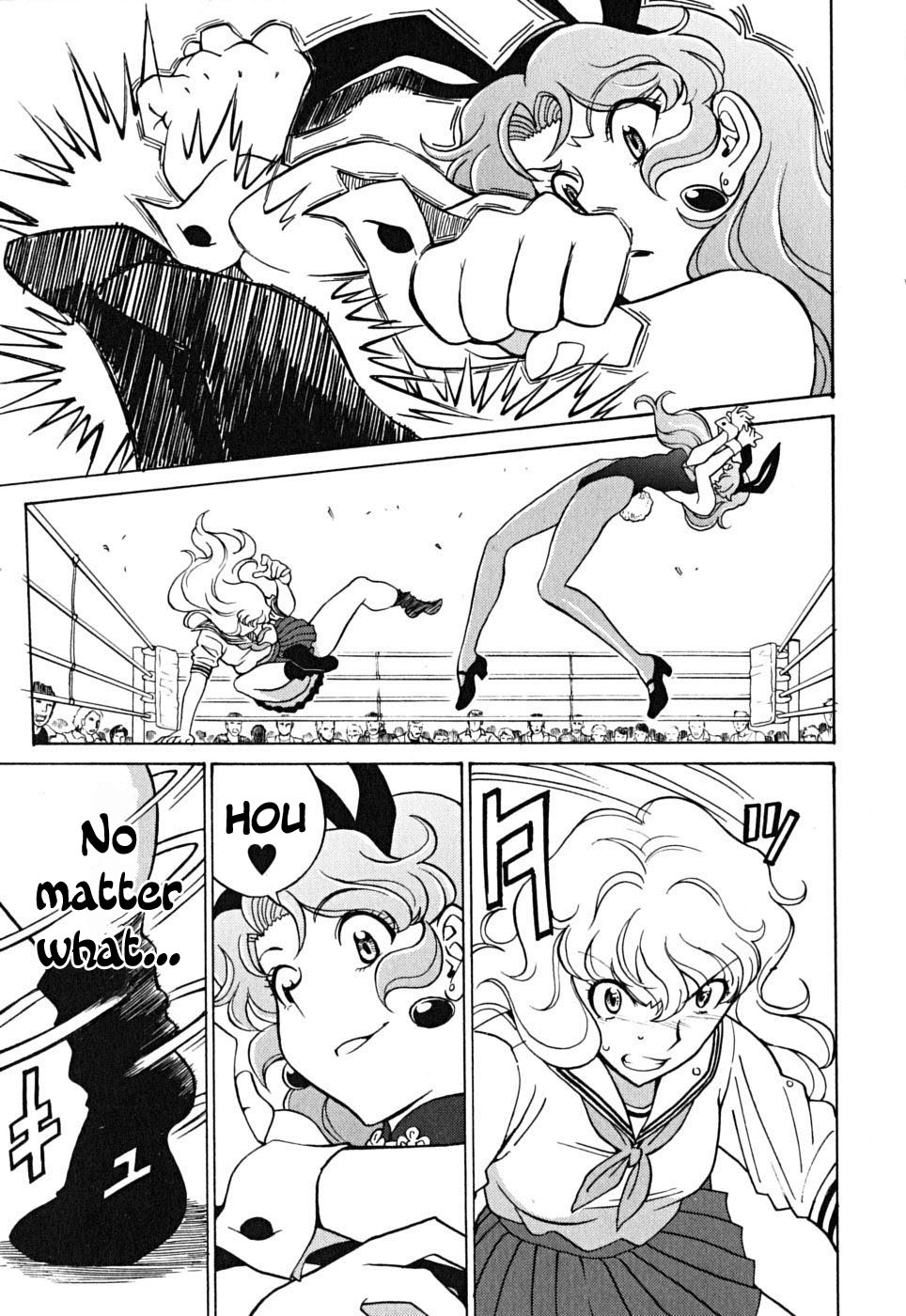 Cynthia the Mission Chapter 9.39 page 4 - Vol.9 Chapter 39: #39 FIGHT FOR YOURSELF