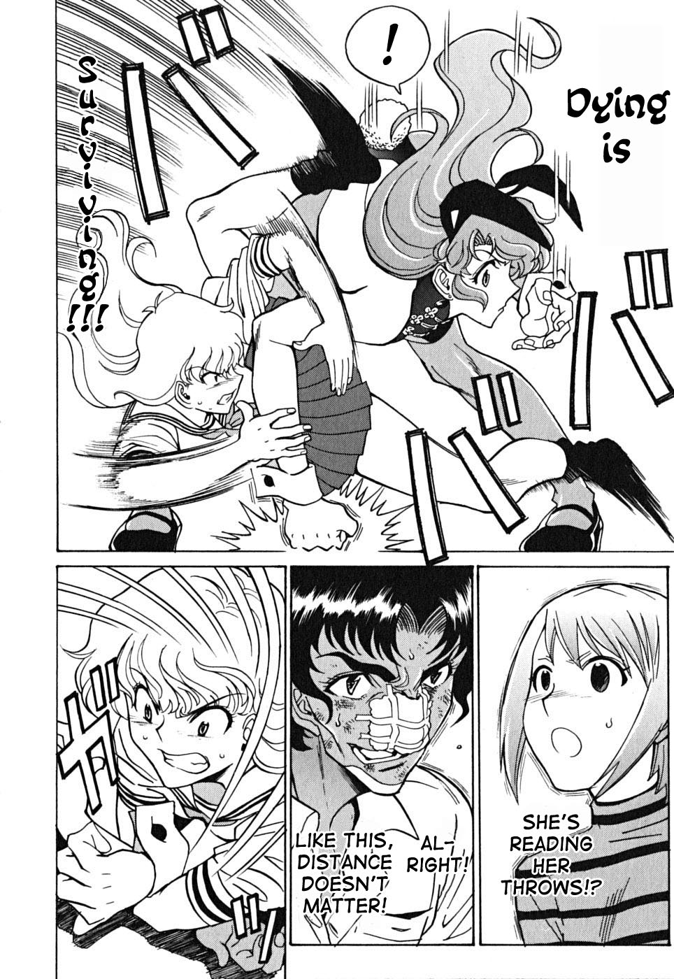 Cynthia the Mission Chapter 9.39 page 9 - Vol.9 Chapter 39: #39 FIGHT FOR YOURSELF