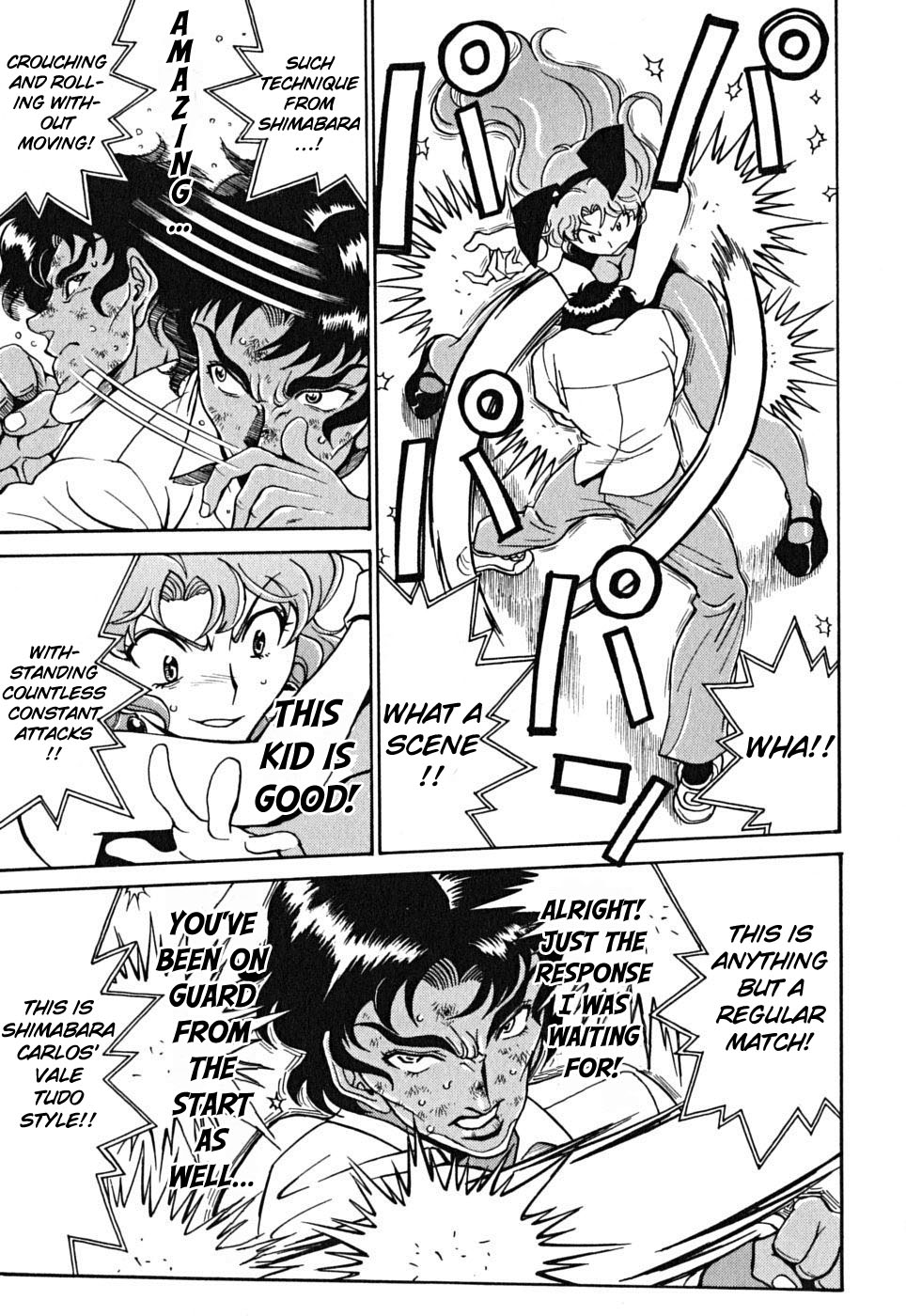 Cynthia the Mission Chapter 9.40 page 15 - Vol.9 Chapter 40: #40 Lightning Flash of Friendship