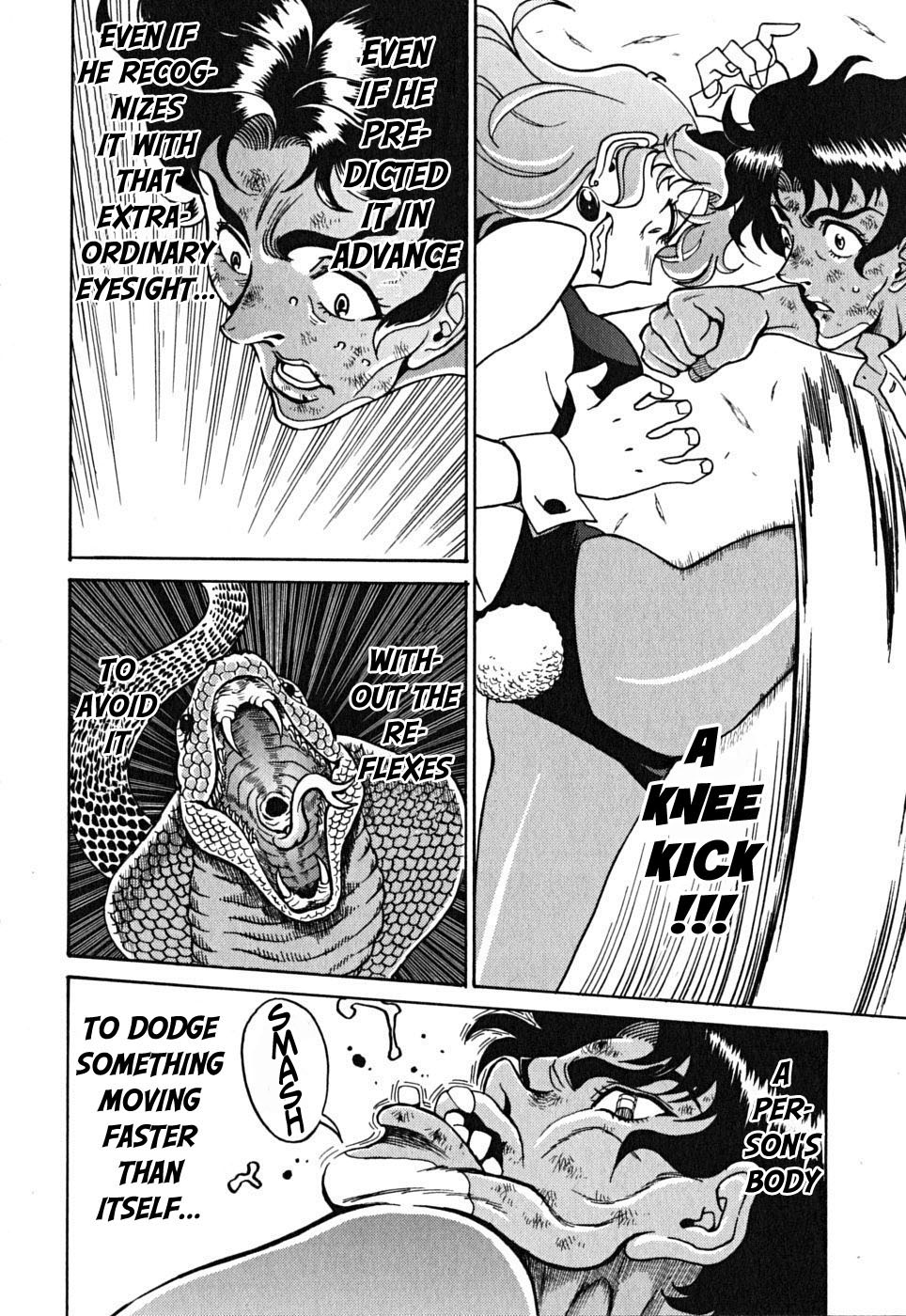 Cynthia the Mission Chapter 9.40 page 16 - Vol.9 Chapter 40: #40 Lightning Flash of Friendship
