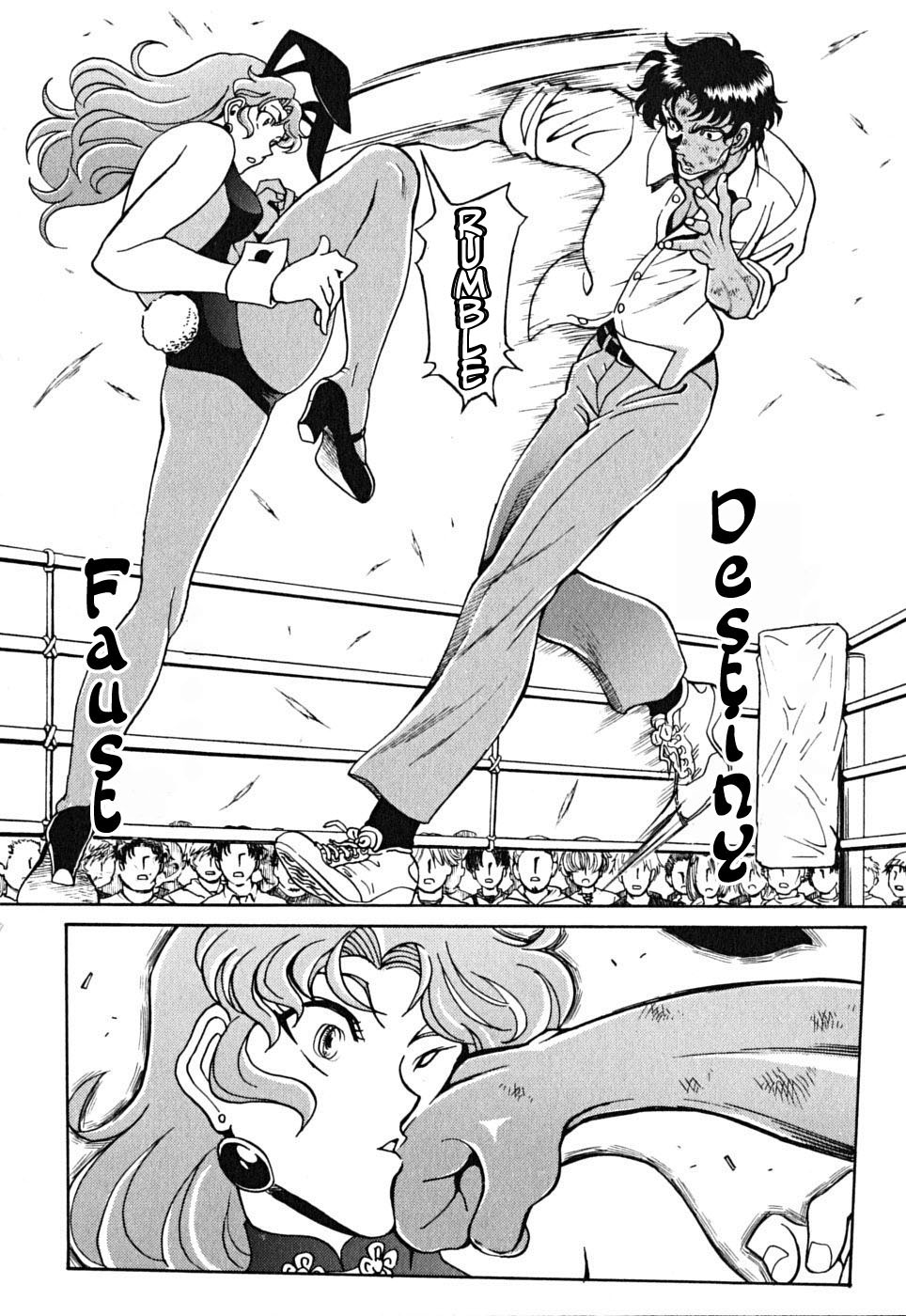 Cynthia the Mission Chapter 9.40 page 18 - Vol.9 Chapter 40: #40 Lightning Flash of Friendship