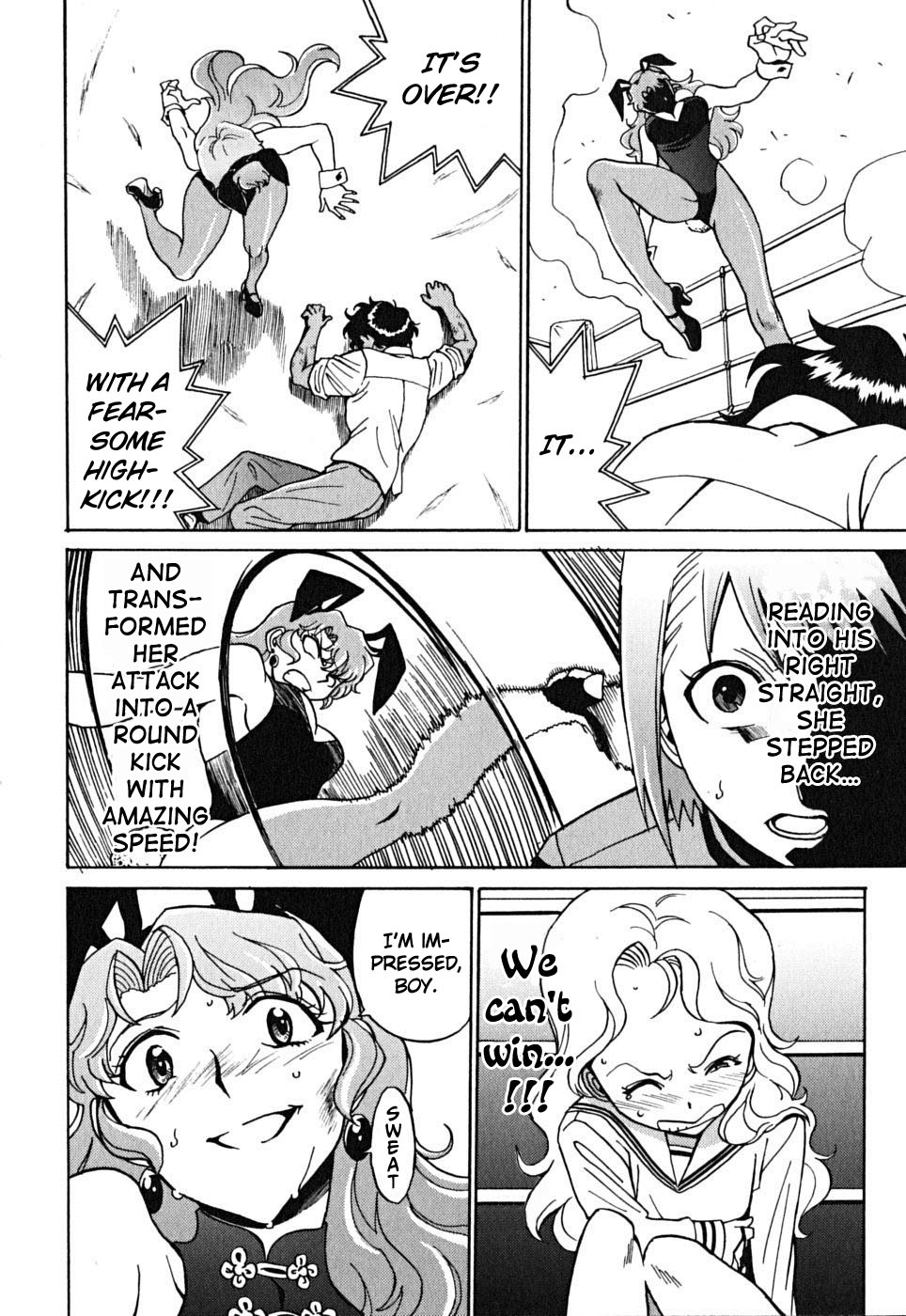 Cynthia the Mission Chapter 9.40 page 20 - Vol.9 Chapter 40: #40 Lightning Flash of Friendship