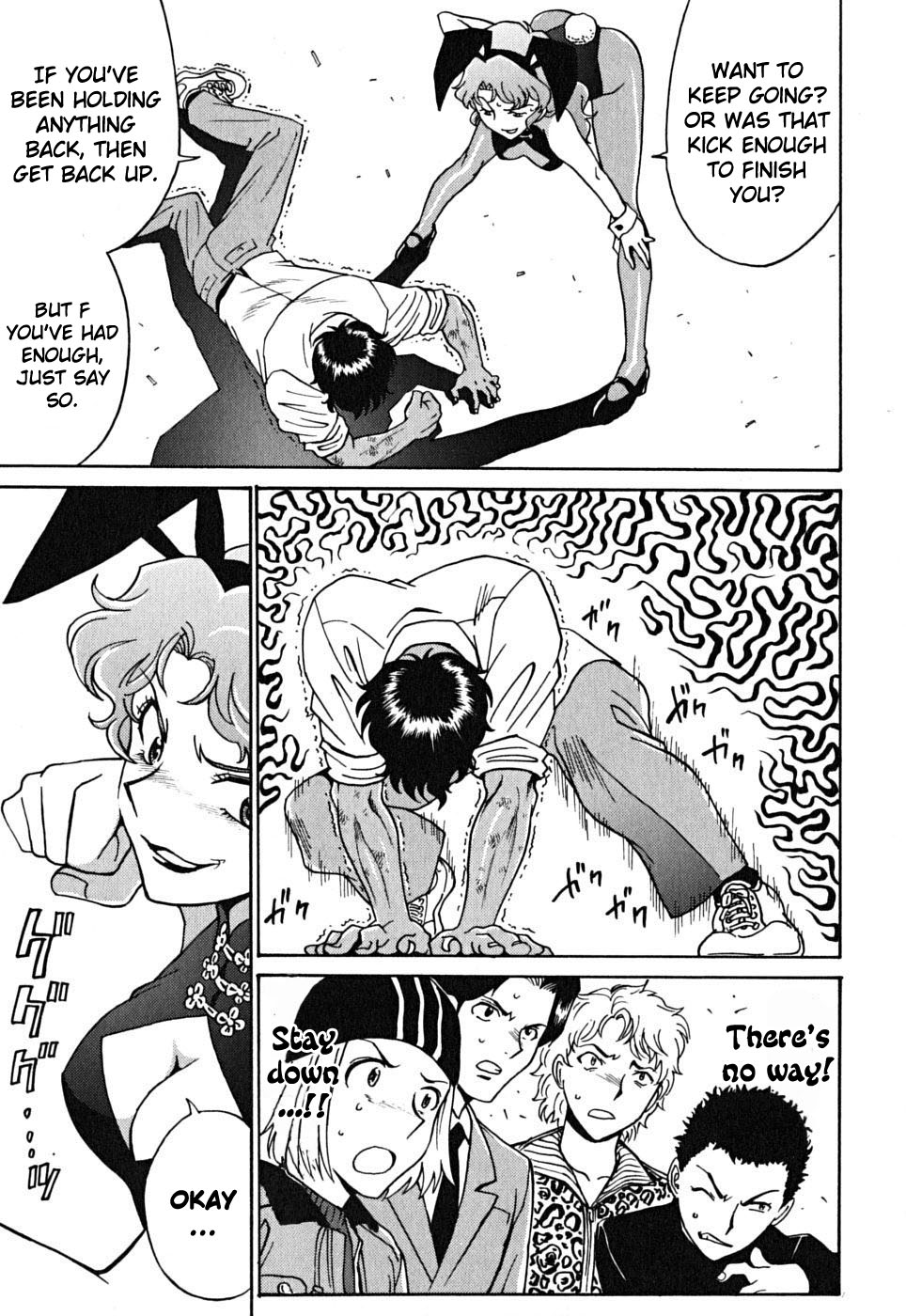 Cynthia the Mission Chapter 9.40 page 21 - Vol.9 Chapter 40: #40 Lightning Flash of Friendship