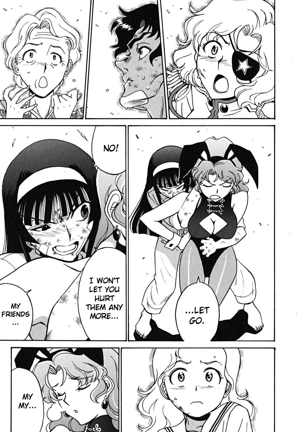 Cynthia the Mission Chapter 9.40 page 23 - Vol.9 Chapter 40: #40 Lightning Flash of Friendship