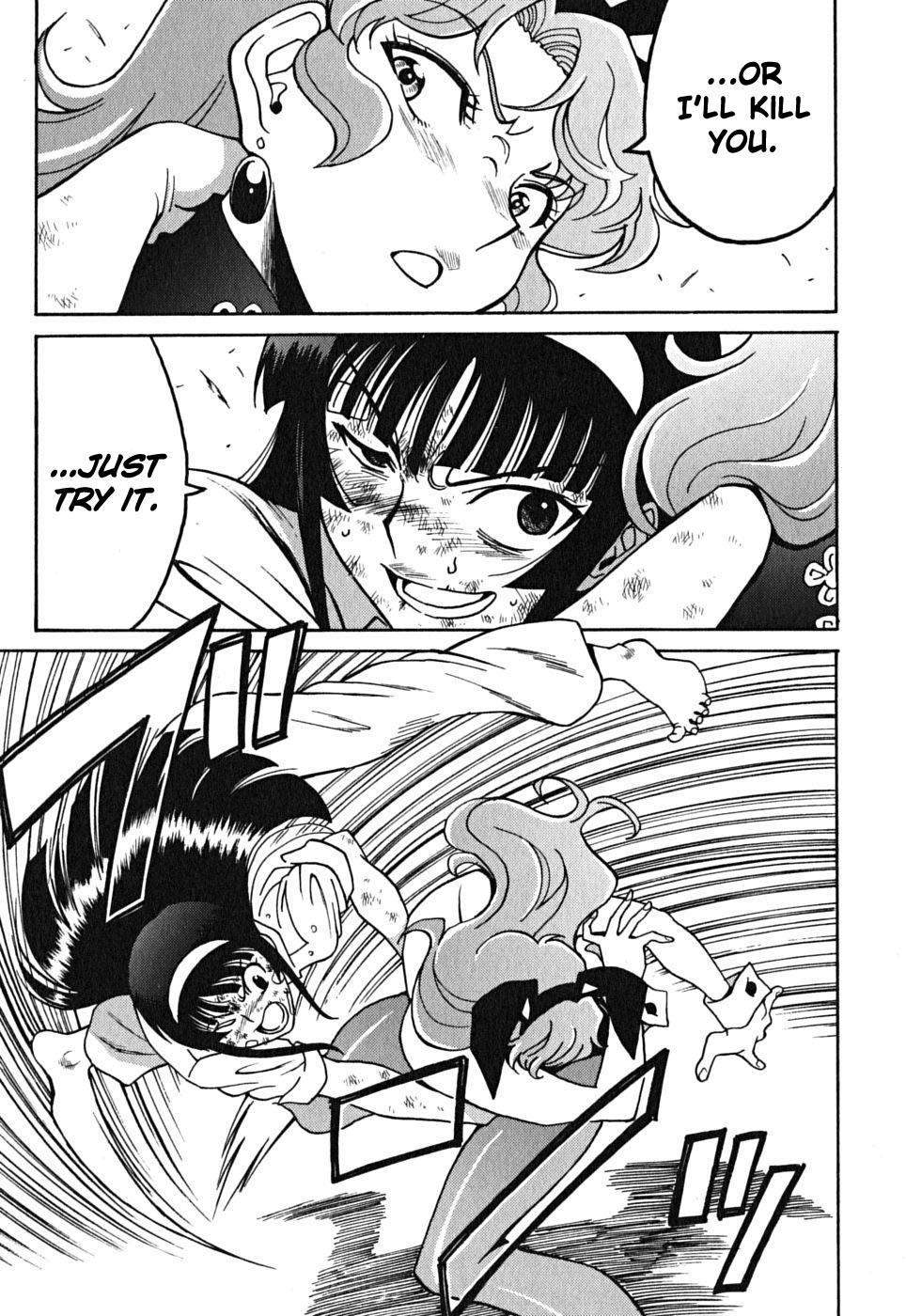 Cynthia the Mission Chapter 9.40 page 25 - Vol.9 Chapter 40: #40 Lightning Flash of Friendship