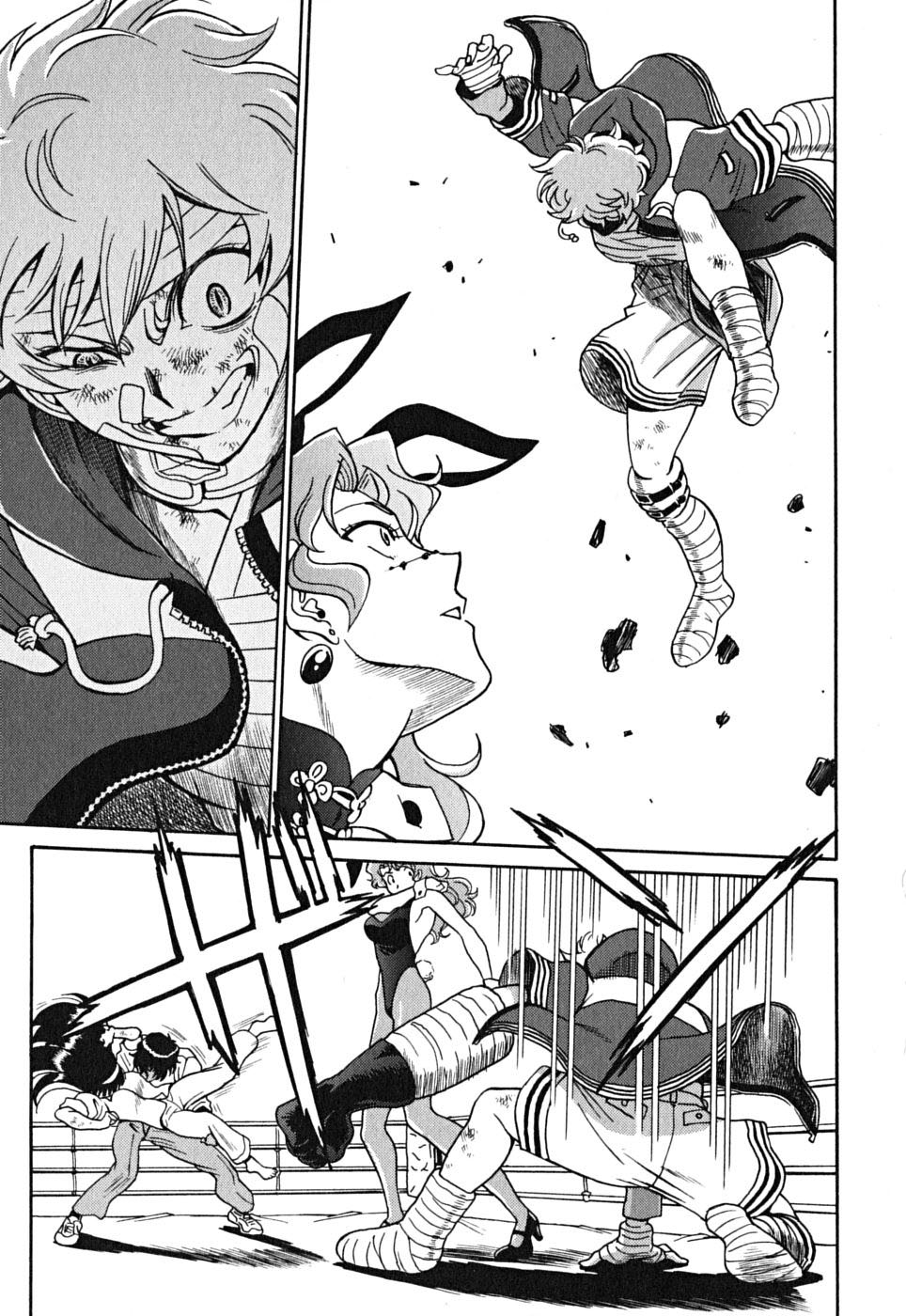 Cynthia the Mission Chapter 9.40 page 29 - Vol.9 Chapter 40: #40 Lightning Flash of Friendship