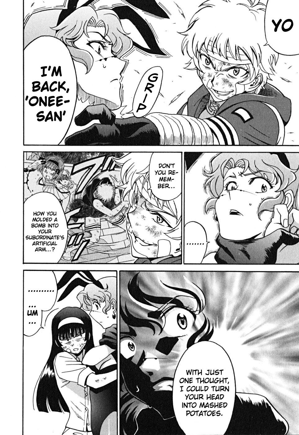 Cynthia the Mission Chapter 9.40 page 30 - Vol.9 Chapter 40: #40 Lightning Flash of Friendship