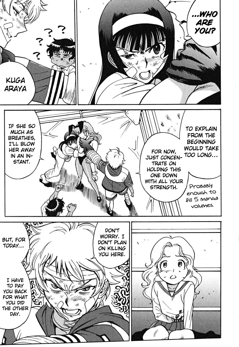 Cynthia the Mission Chapter 9.40 page 31 - Vol.9 Chapter 40: #40 Lightning Flash of Friendship