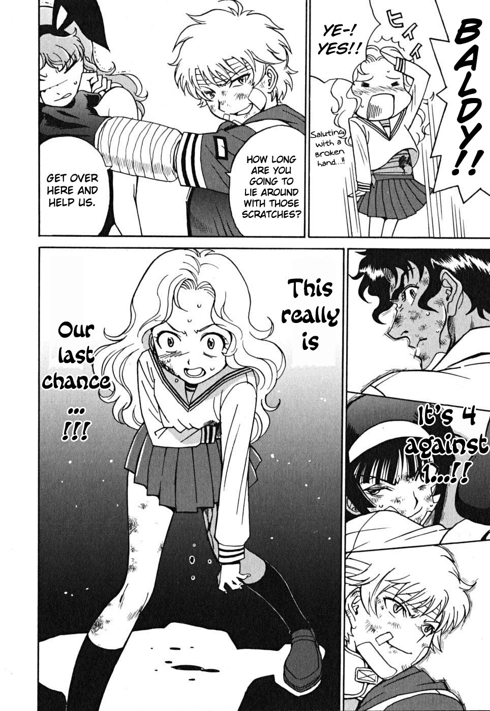 Cynthia the Mission Chapter 9.40 page 32 - Vol.9 Chapter 40: #40 Lightning Flash of Friendship