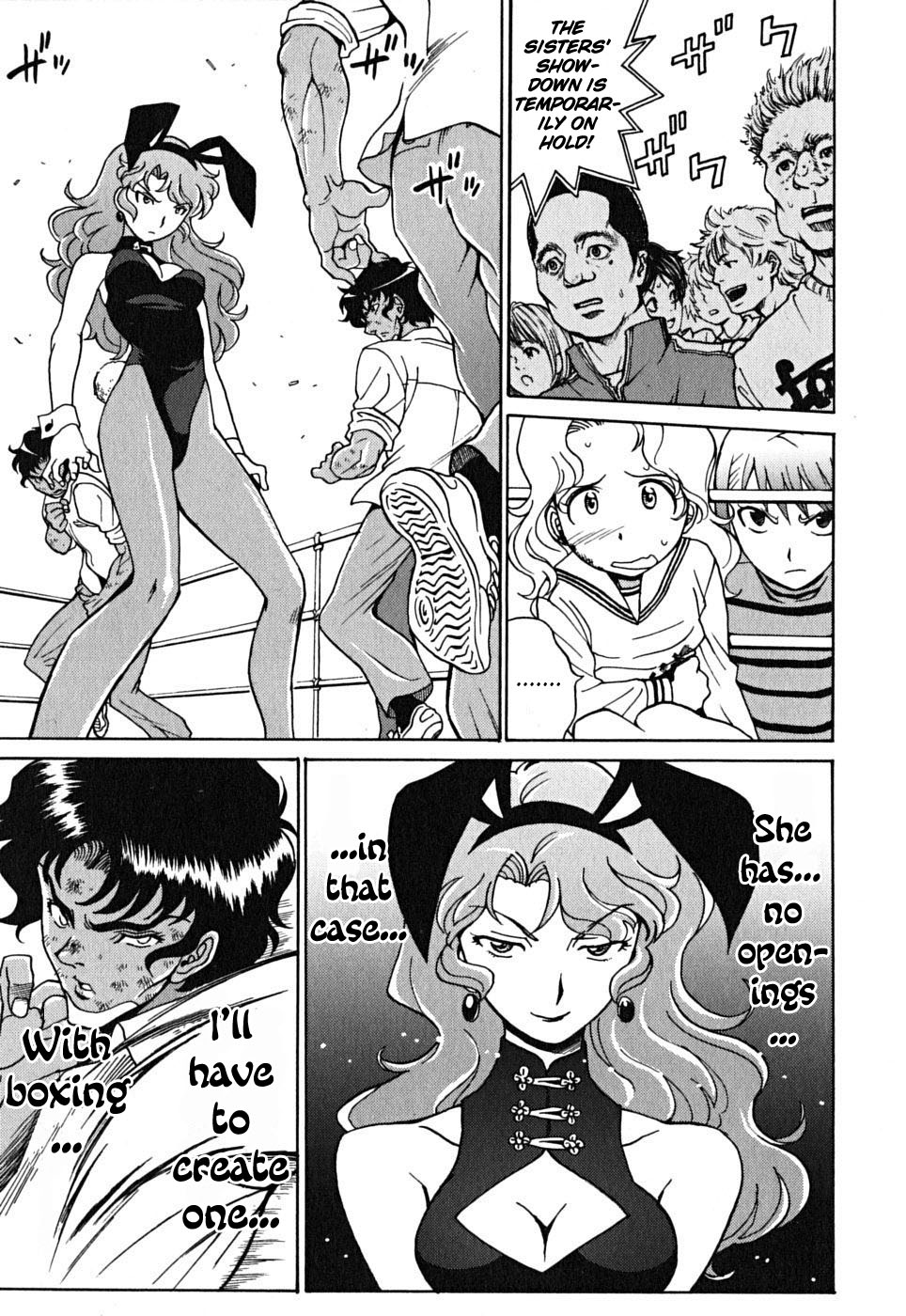 Cynthia the Mission Chapter 9.40 page 9 - Vol.9 Chapter 40: #40 Lightning Flash of Friendship