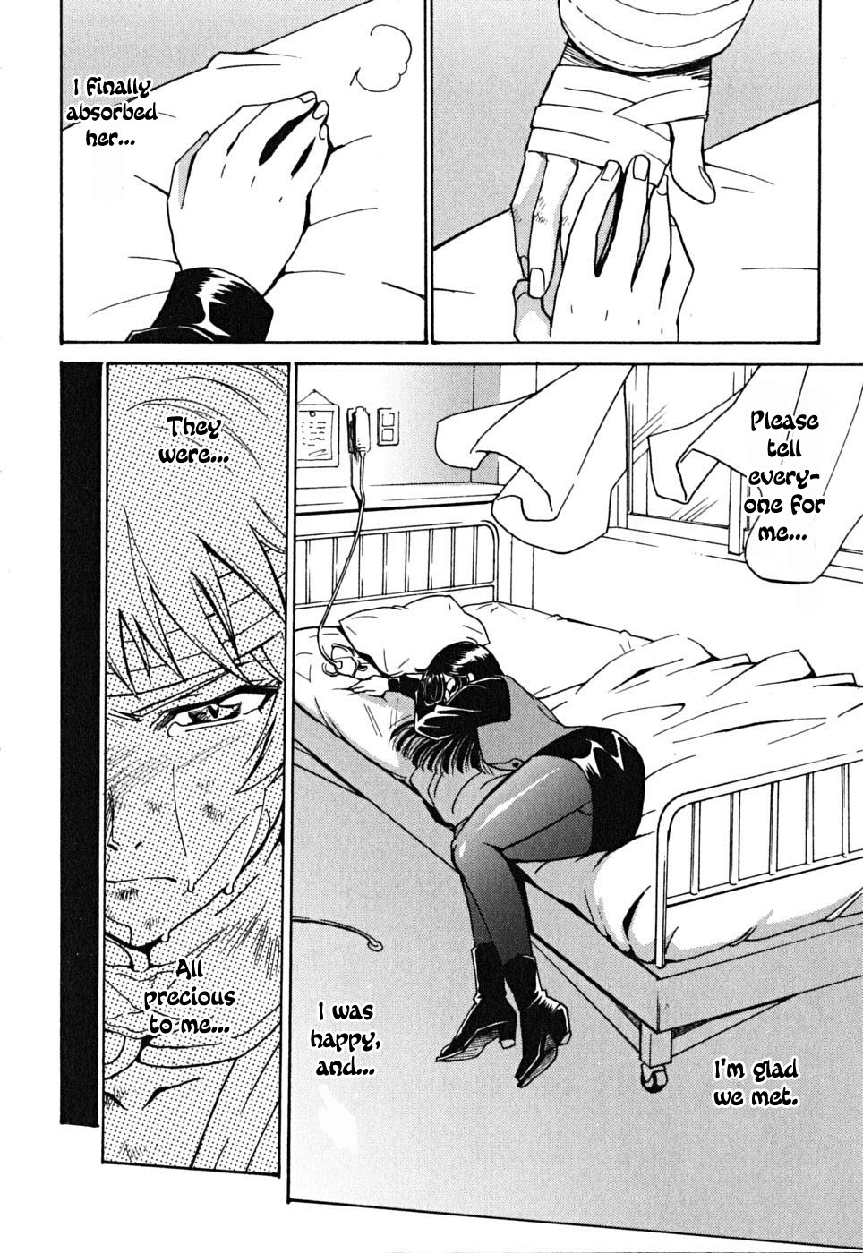 Cynthia the Mission Chapter 9.41 page 10 - Vol.9 Chapter 41: #41 Magma