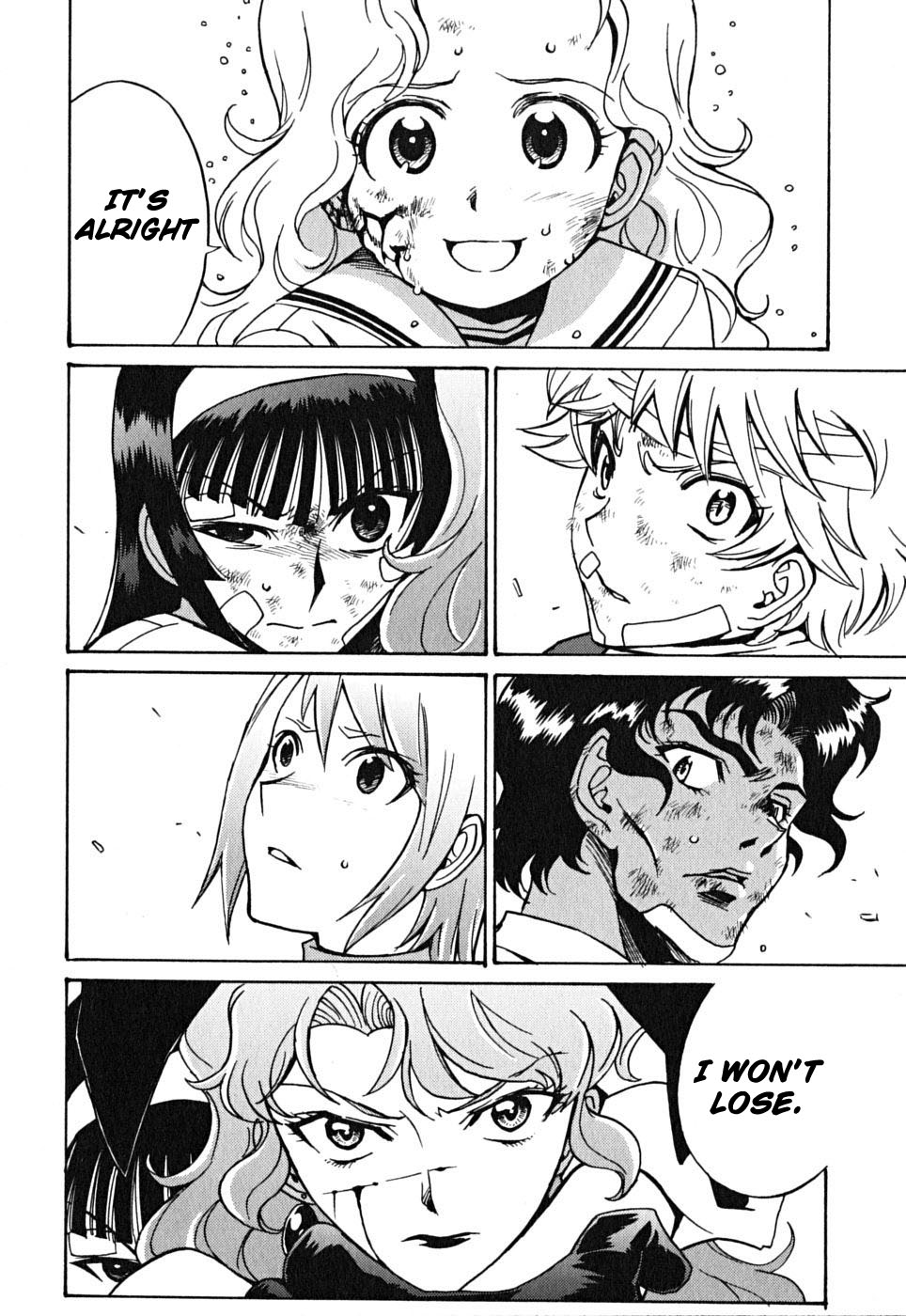 Cynthia the Mission Chapter 9.41 page 12 - Vol.9 Chapter 41: #41 Magma