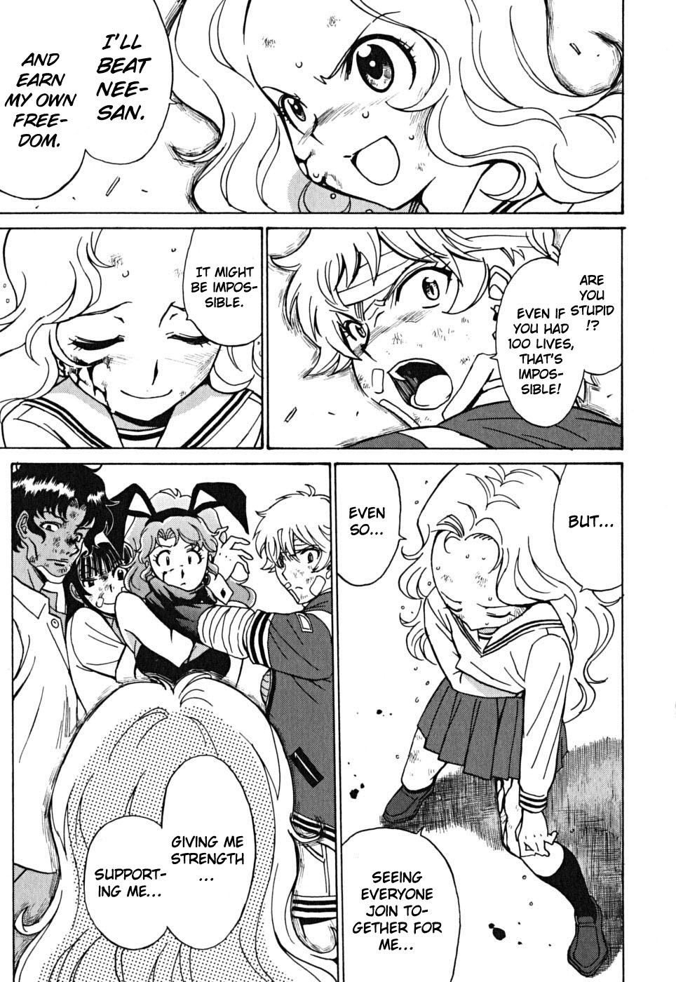 Cynthia the Mission Chapter 9.41 page 13 - Vol.9 Chapter 41: #41 Magma