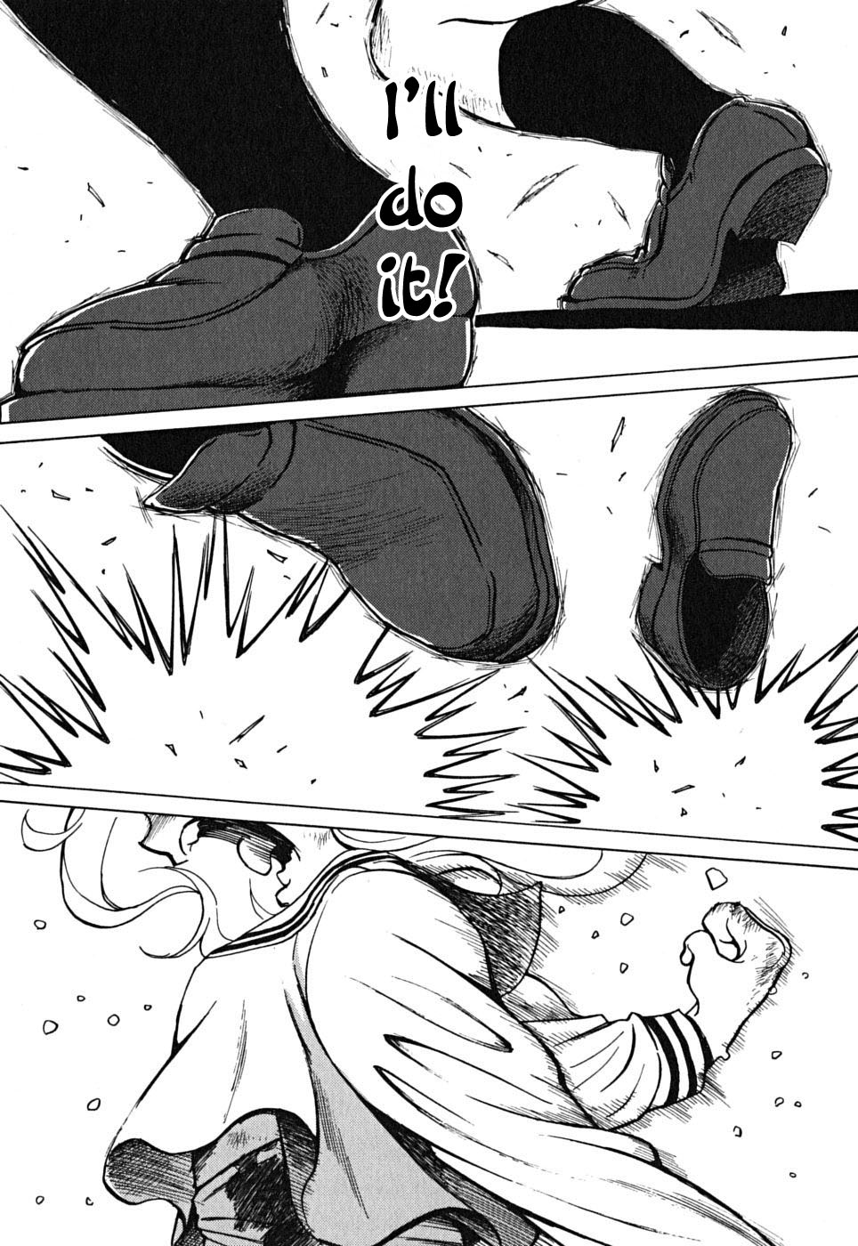 Cynthia the Mission Chapter 9.41 page 17 - Vol.9 Chapter 41: #41 Magma