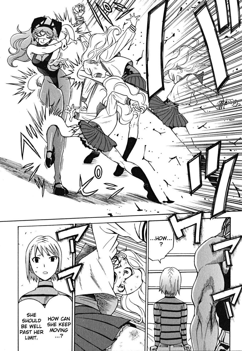 Cynthia the Mission Chapter 9.41 page 18 - Vol.9 Chapter 41: #41 Magma