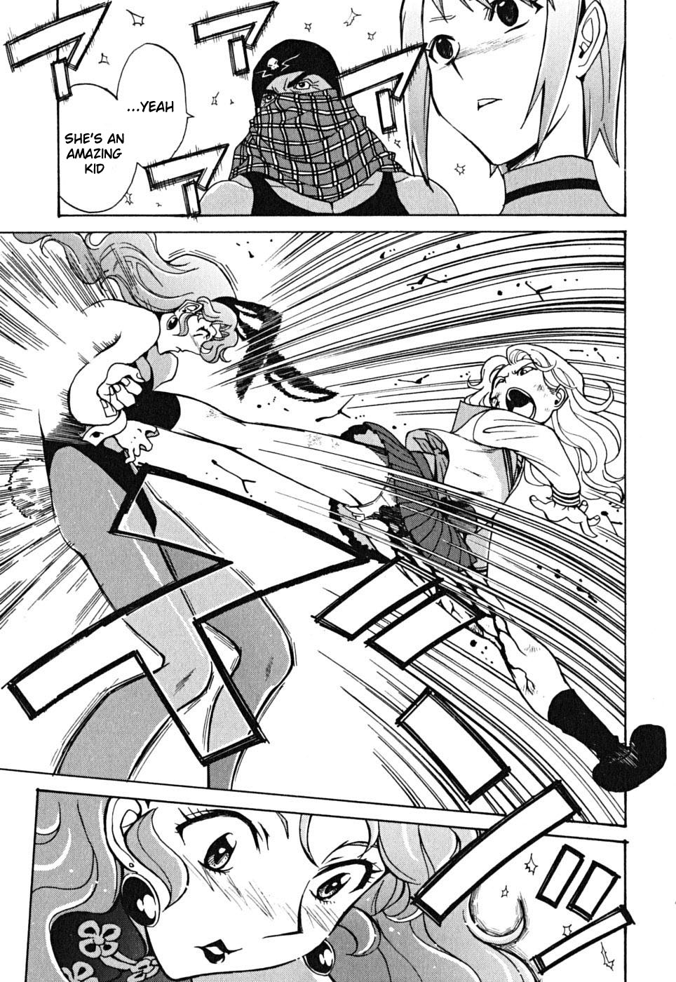 Cynthia the Mission Chapter 9.41 page 19 - Vol.9 Chapter 41: #41 Magma