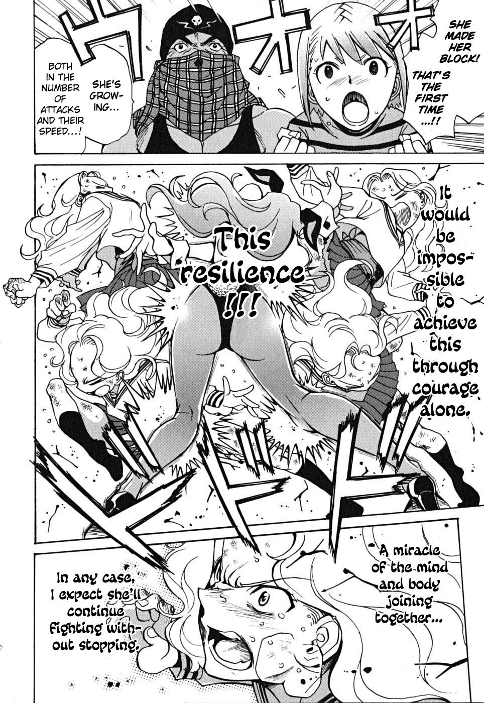 Cynthia the Mission Chapter 9.41 page 20 - Vol.9 Chapter 41: #41 Magma