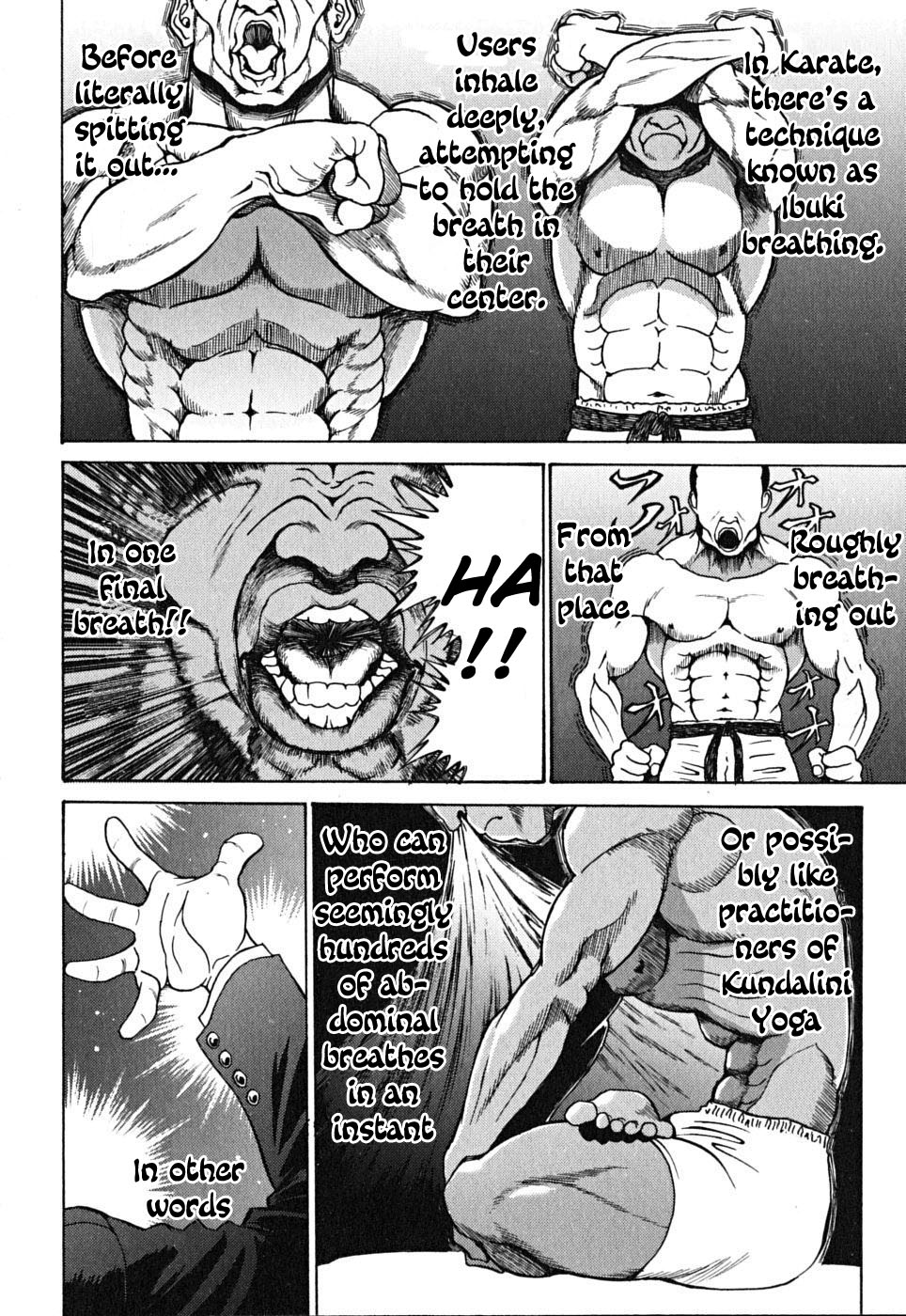 Cynthia the Mission Chapter 9.41 page 22 - Vol.9 Chapter 41: #41 Magma