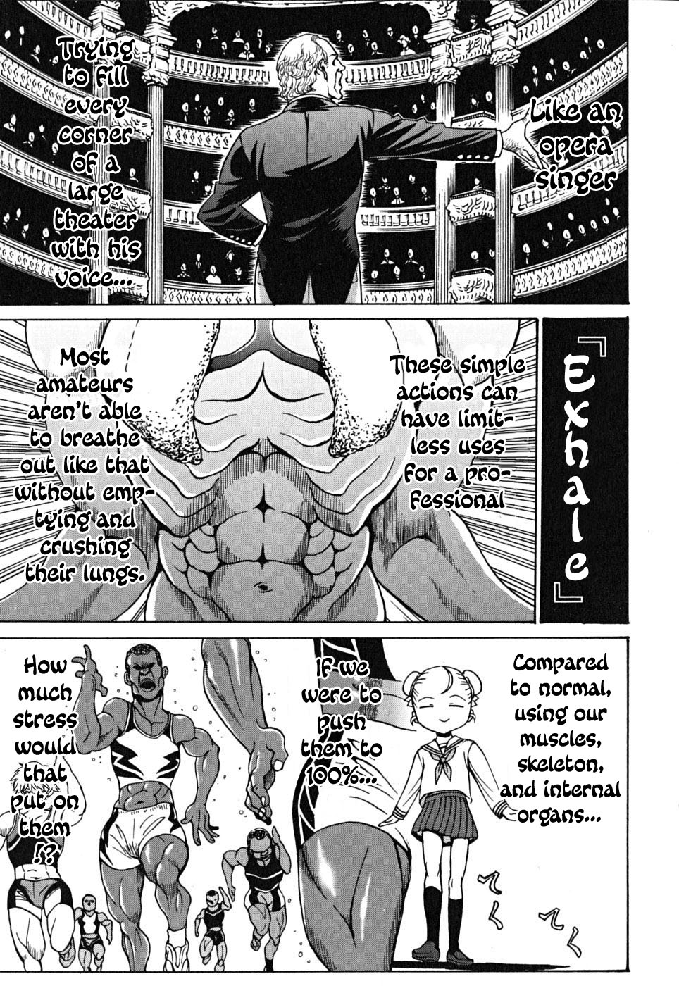 Cynthia the Mission Chapter 9.41 page 23 - Vol.9 Chapter 41: #41 Magma