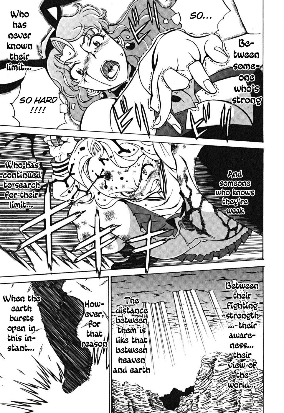 Cynthia the Mission Chapter 9.41 page 25 - Vol.9 Chapter 41: #41 Magma