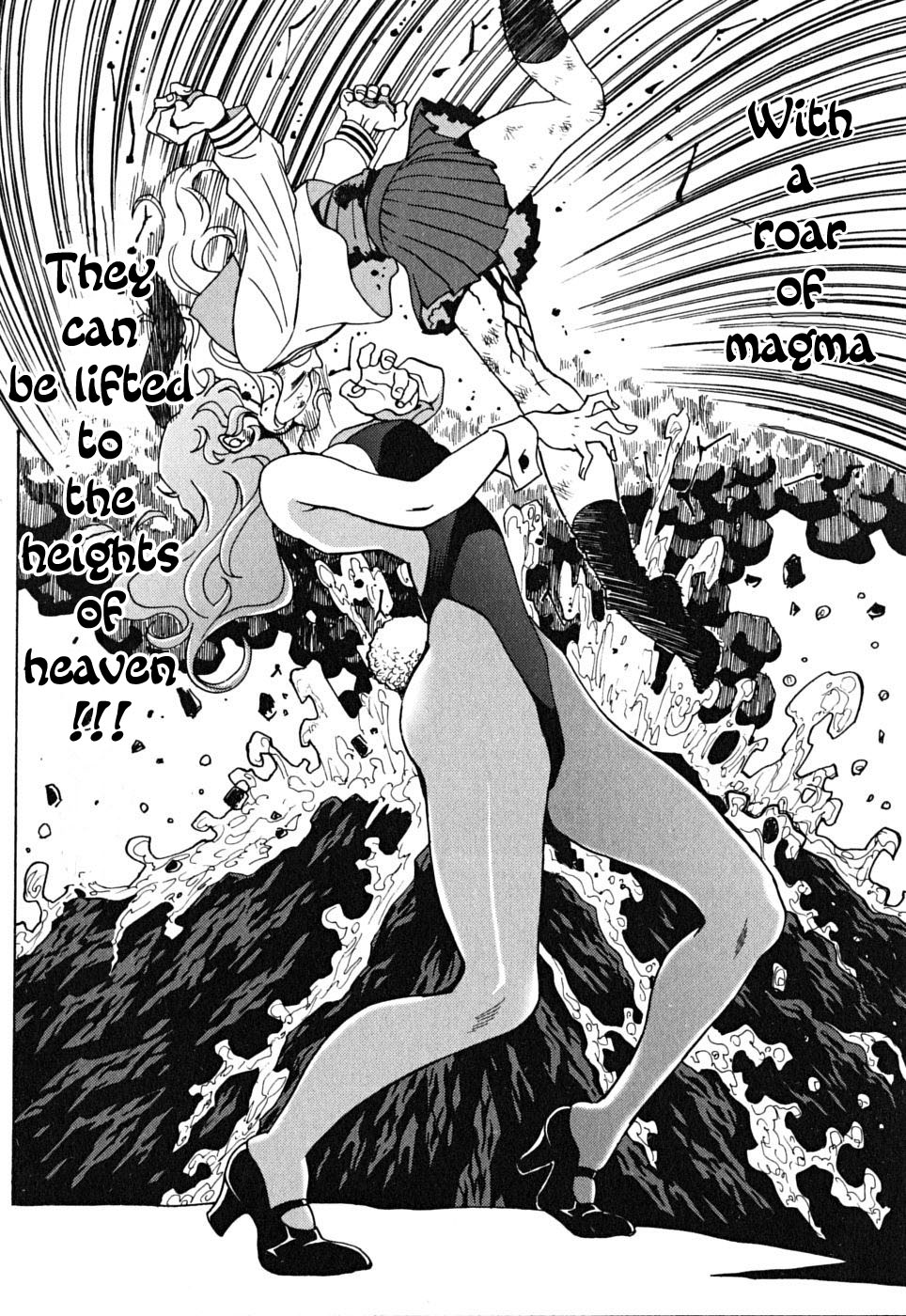Cynthia the Mission Chapter 9.41 page 26 - Vol.9 Chapter 41: #41 Magma