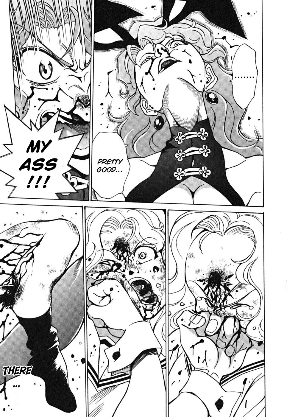 Cynthia the Mission Chapter 9.41 page 27 - Vol.9 Chapter 41: #41 Magma