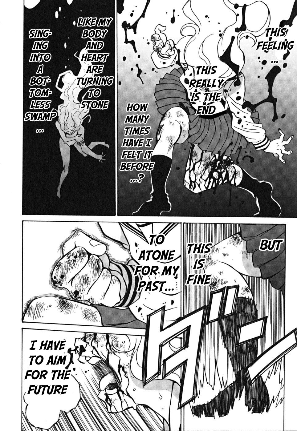 Cynthia the Mission Chapter 9.41 page 28 - Vol.9 Chapter 41: #41 Magma