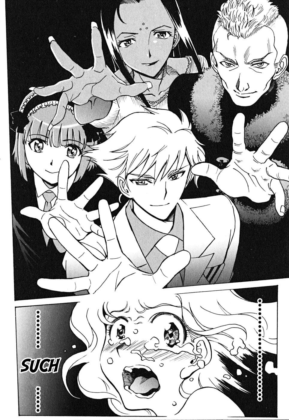 Cynthia the Mission Chapter 9.41 page 30 - Vol.9 Chapter 41: #41 Magma
