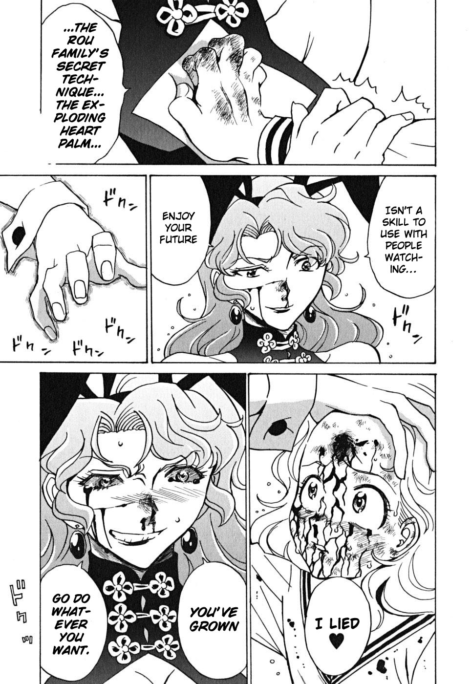 Cynthia the Mission Chapter 9.41 page 33 - Vol.9 Chapter 41: #41 Magma