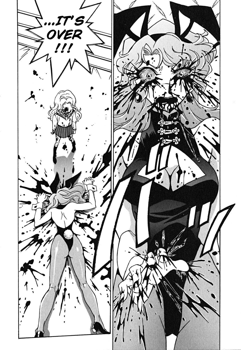 Cynthia the Mission Chapter 9.41 page 34 - Vol.9 Chapter 41: #41 Magma