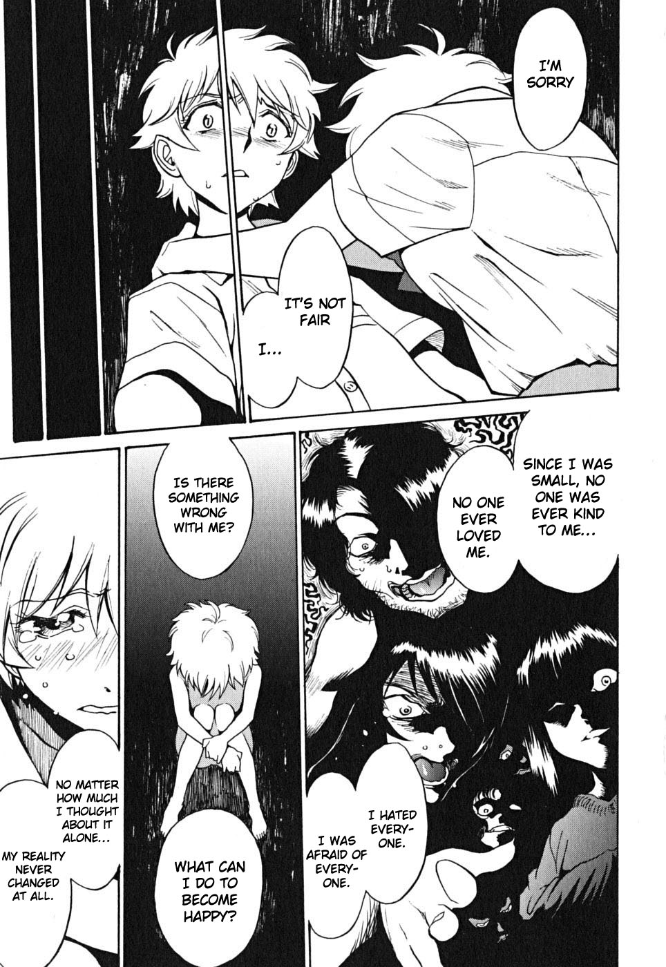 Cynthia the Mission Chapter 9.41 page 5 - Vol.9 Chapter 41: #41 Magma