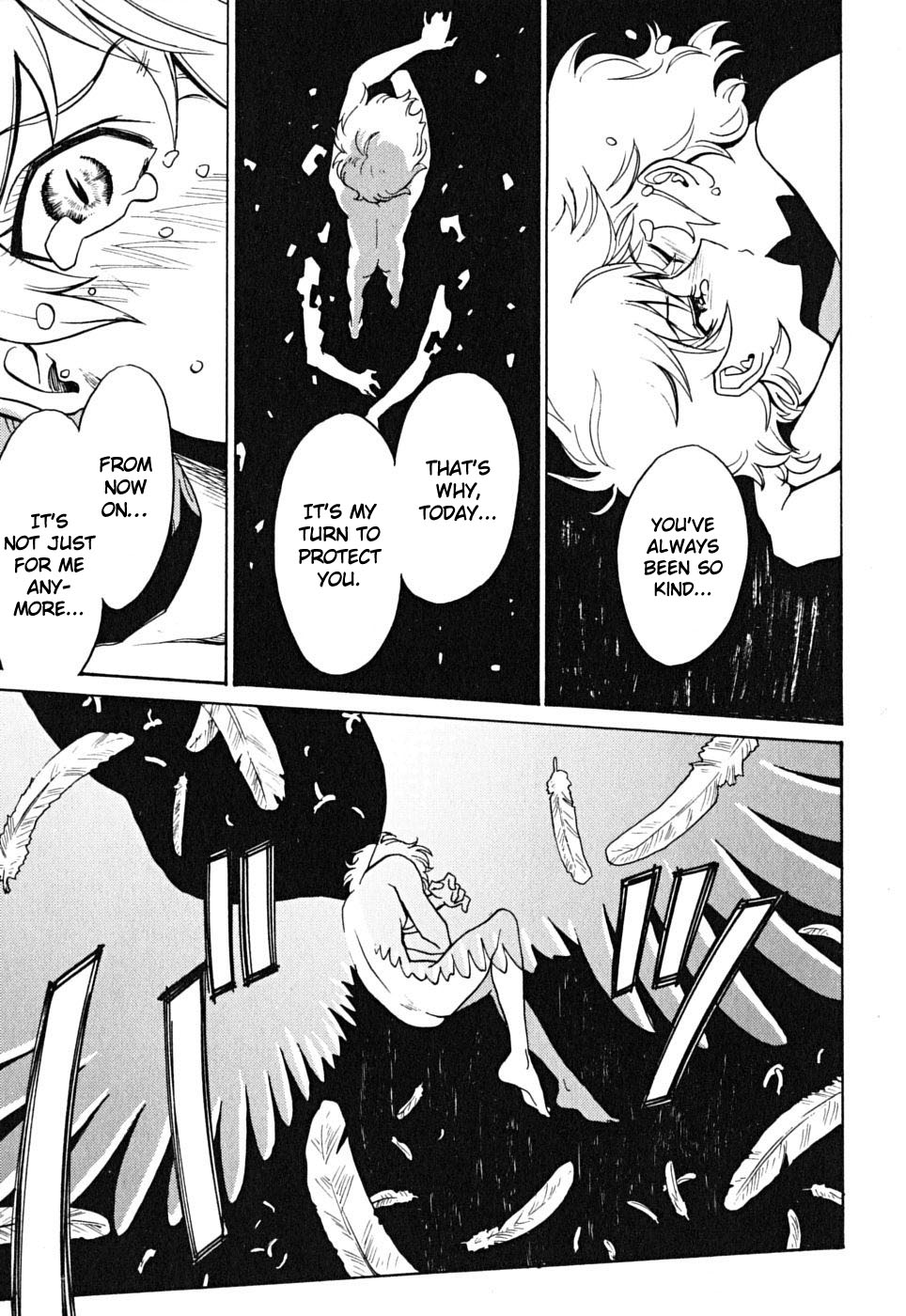 Cynthia the Mission Chapter 9.41 page 7 - Vol.9 Chapter 41: #41 Magma