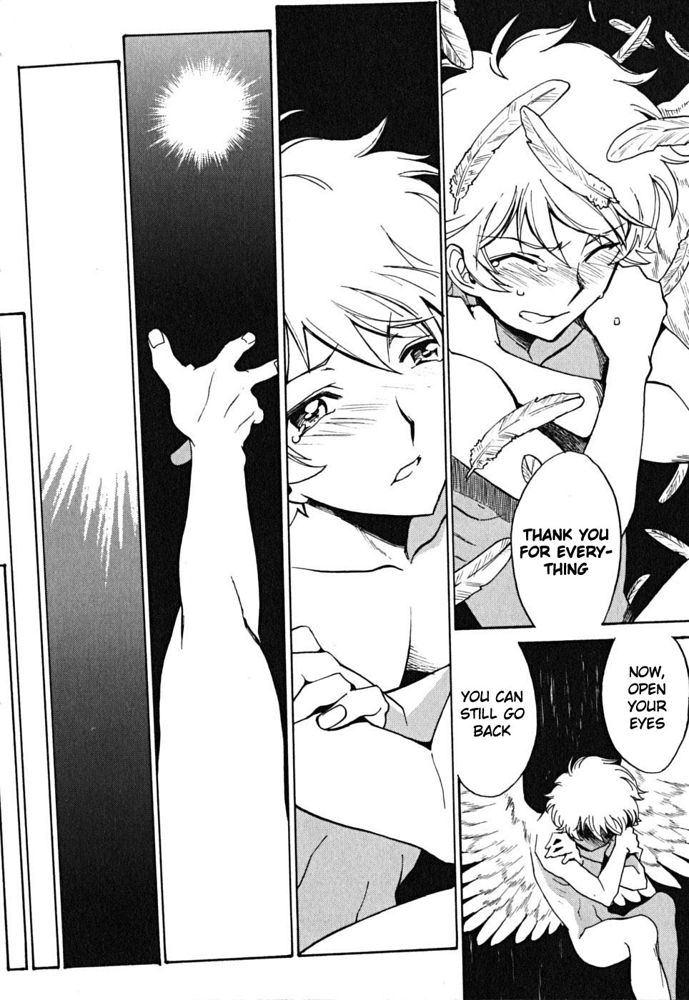 Cynthia the Mission Chapter 9.41 page 8 - Vol.9 Chapter 41: #41 Magma